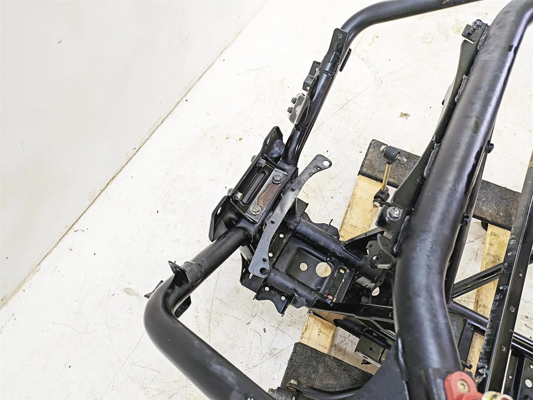 2020 Polaris RZR XP 1000 EPS Straight Front Sub Frame Subframe 1024369 - Image 10