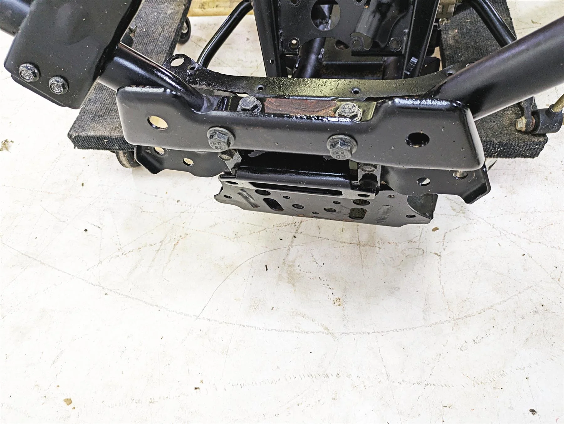 2020 Polaris RZR XP 1000 EPS Straight Front Sub Frame Subframe 1024369 - Image 11
