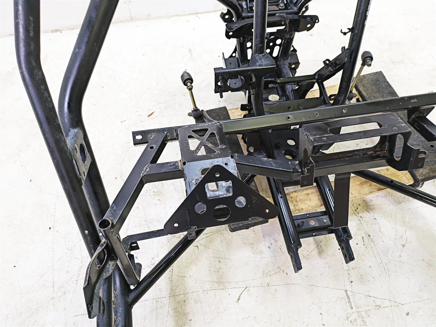 2020 Polaris RZR XP 1000 EPS Straight Front Sub Frame Subframe 1024369 - Image 5