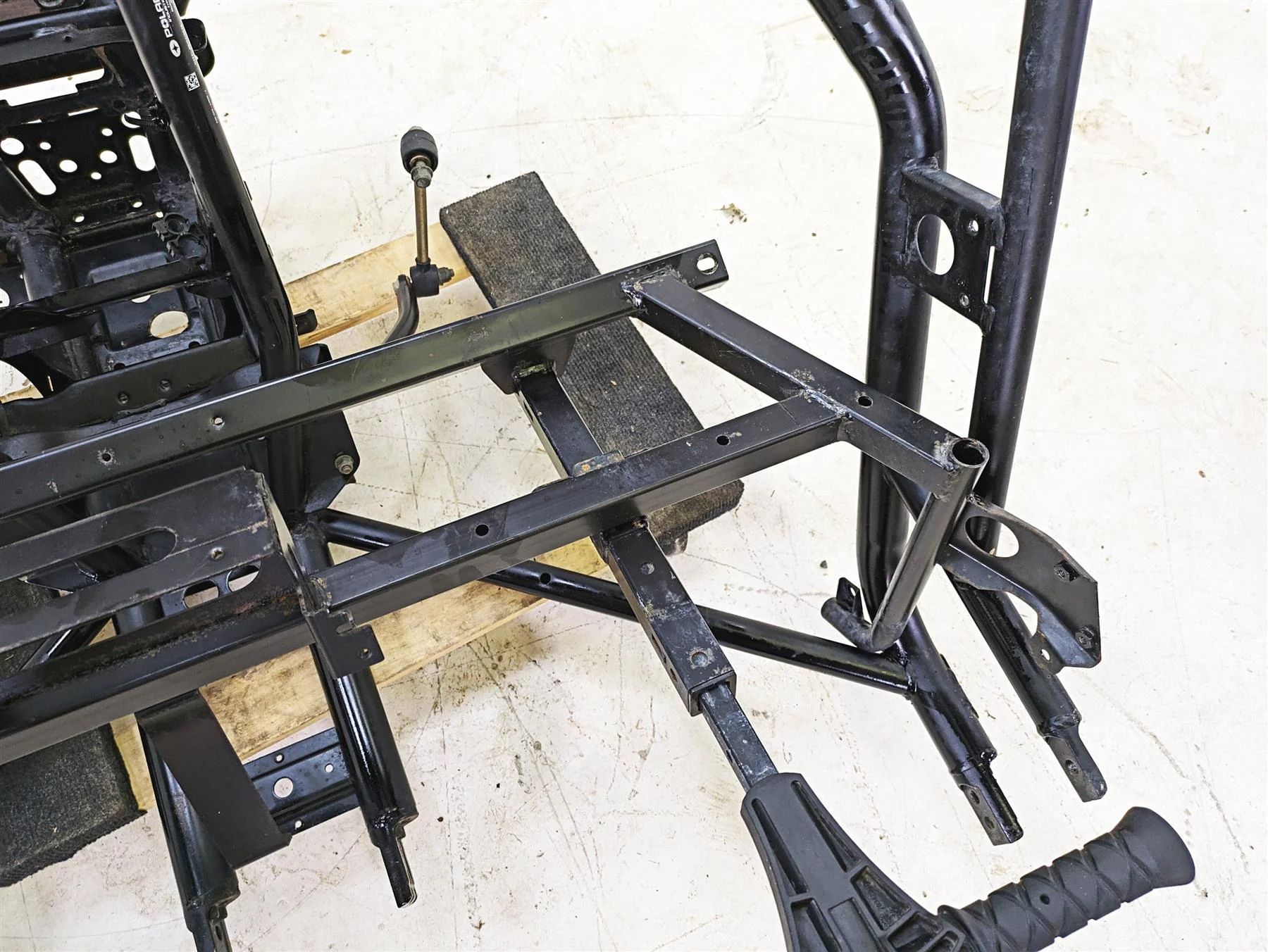 2020 Polaris RZR XP 1000 EPS Straight Front Sub Frame Subframe 1024369 - Image 6
