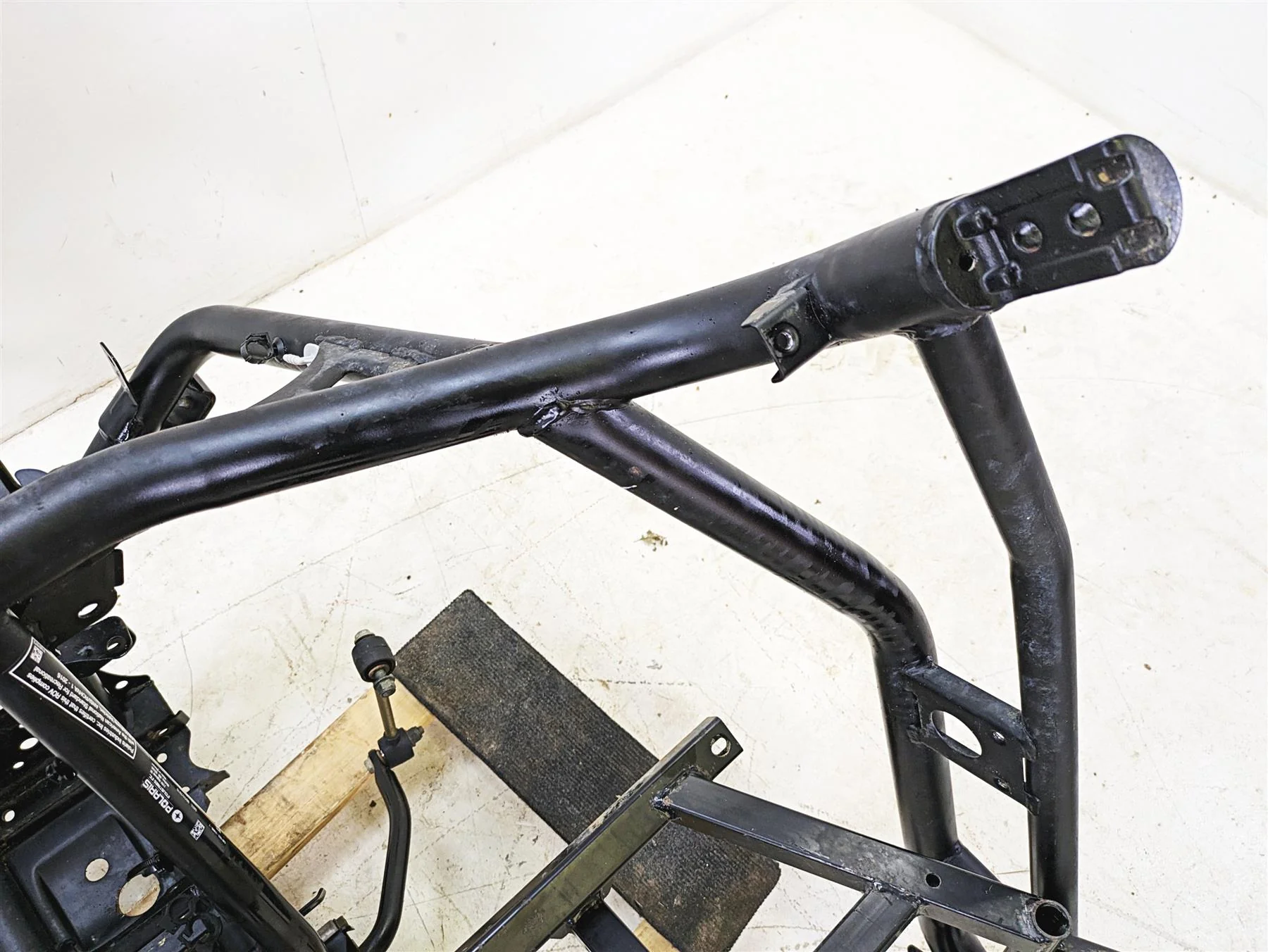 2020 Polaris RZR XP 1000 EPS Straight Front Sub Frame Subframe 1024369 - Image 8