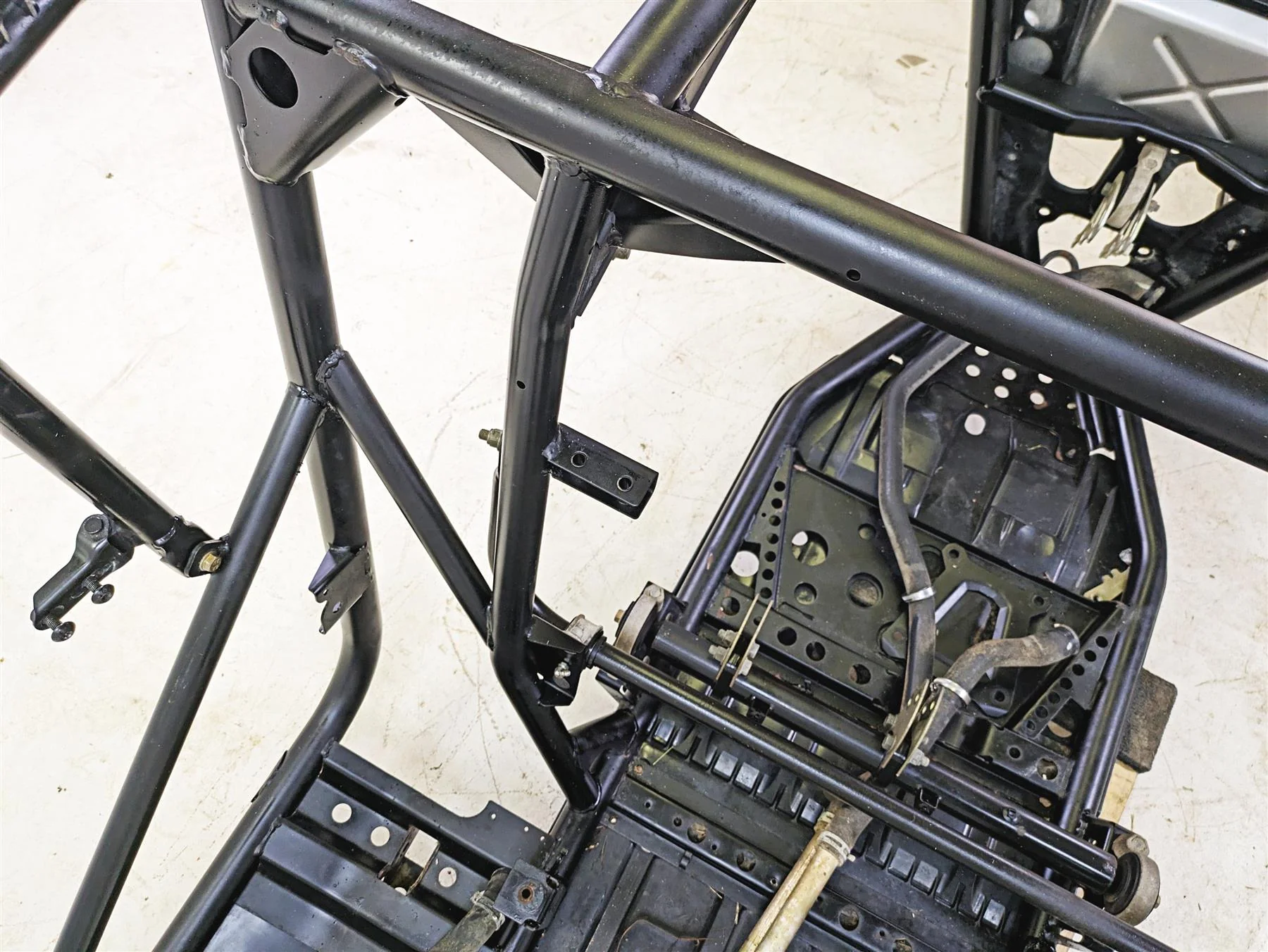 2020 Polaris RZR XP 1000 EPS Straight Main Frame Chassis With Texas Salvage Title 1024526 - Image 11