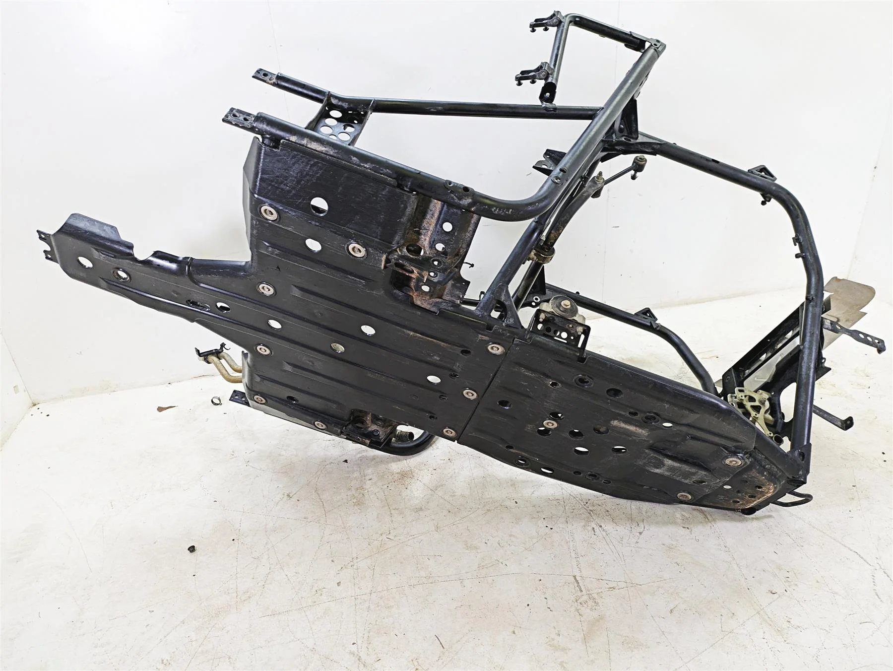 2020 Polaris RZR XP 1000 EPS Straight Main Frame Chassis With Texas Salvage Title 1024526 - Image 12