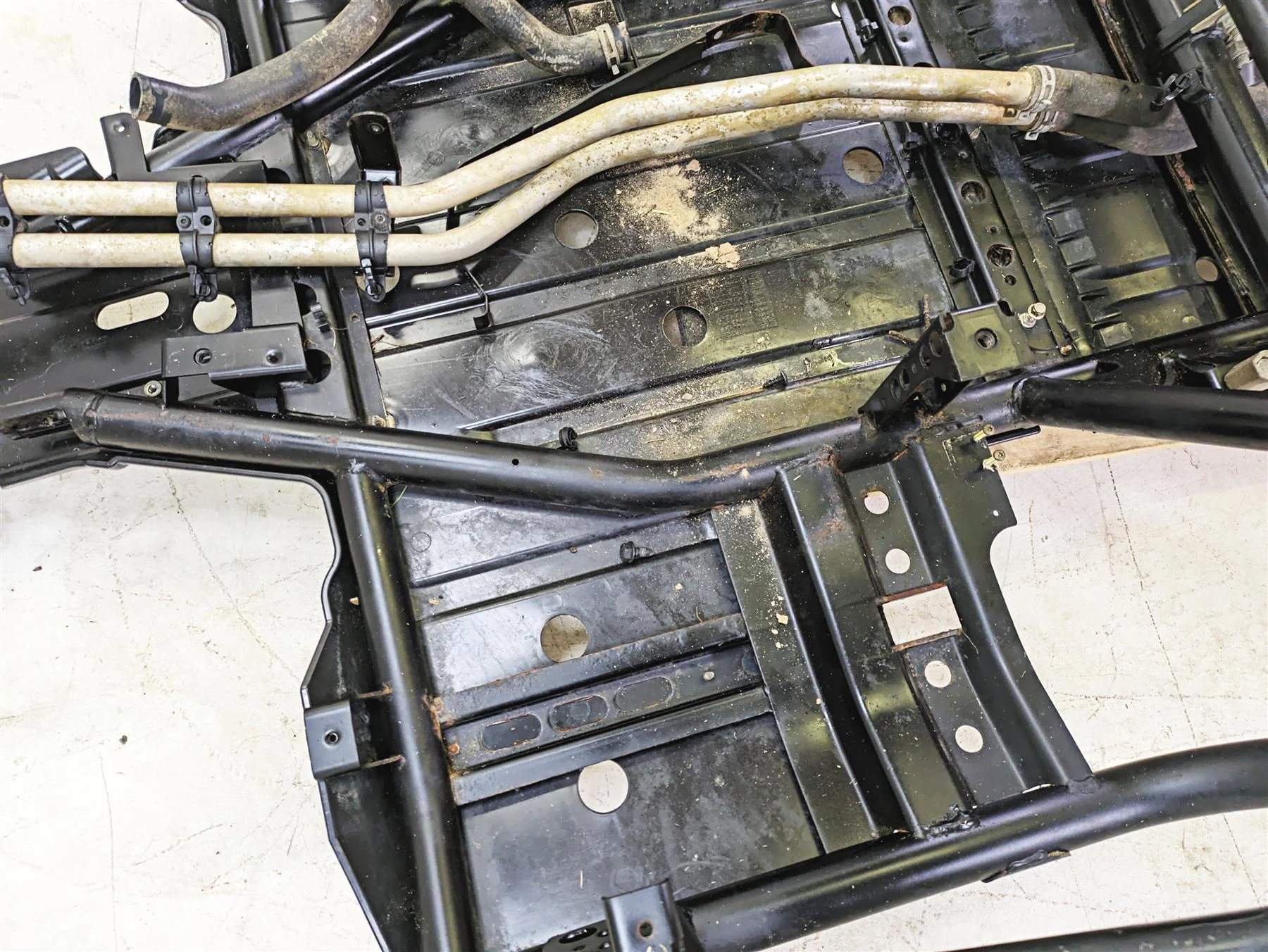 2020 Polaris RZR XP 1000 EPS Straight Main Frame Chassis With Texas Salvage Title 1024526 - Image 9