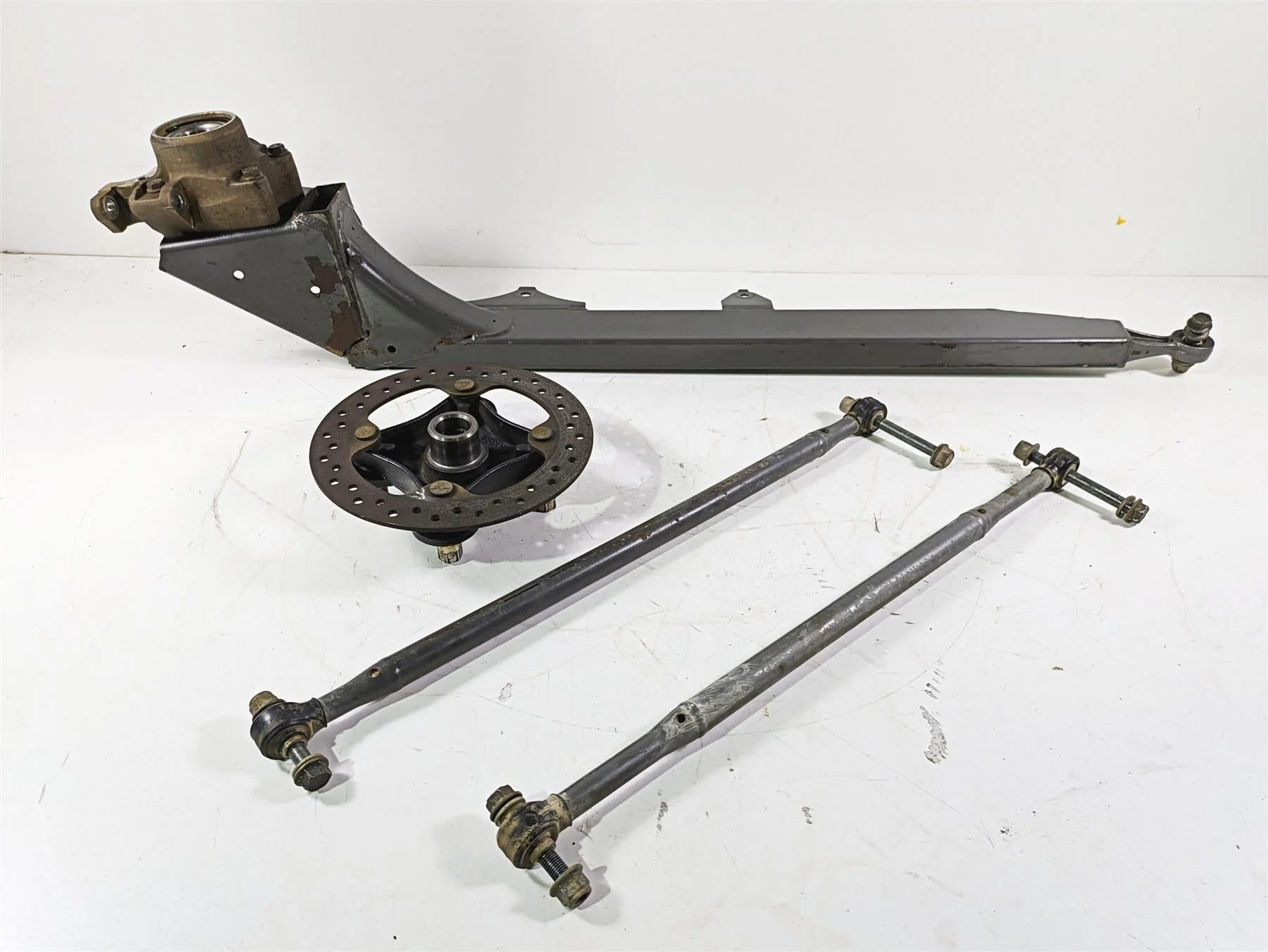 2020 Polaris RZR XP 1000 EPS Straight Rear Right Trailing Arm Assembly 1019357 - Image 2