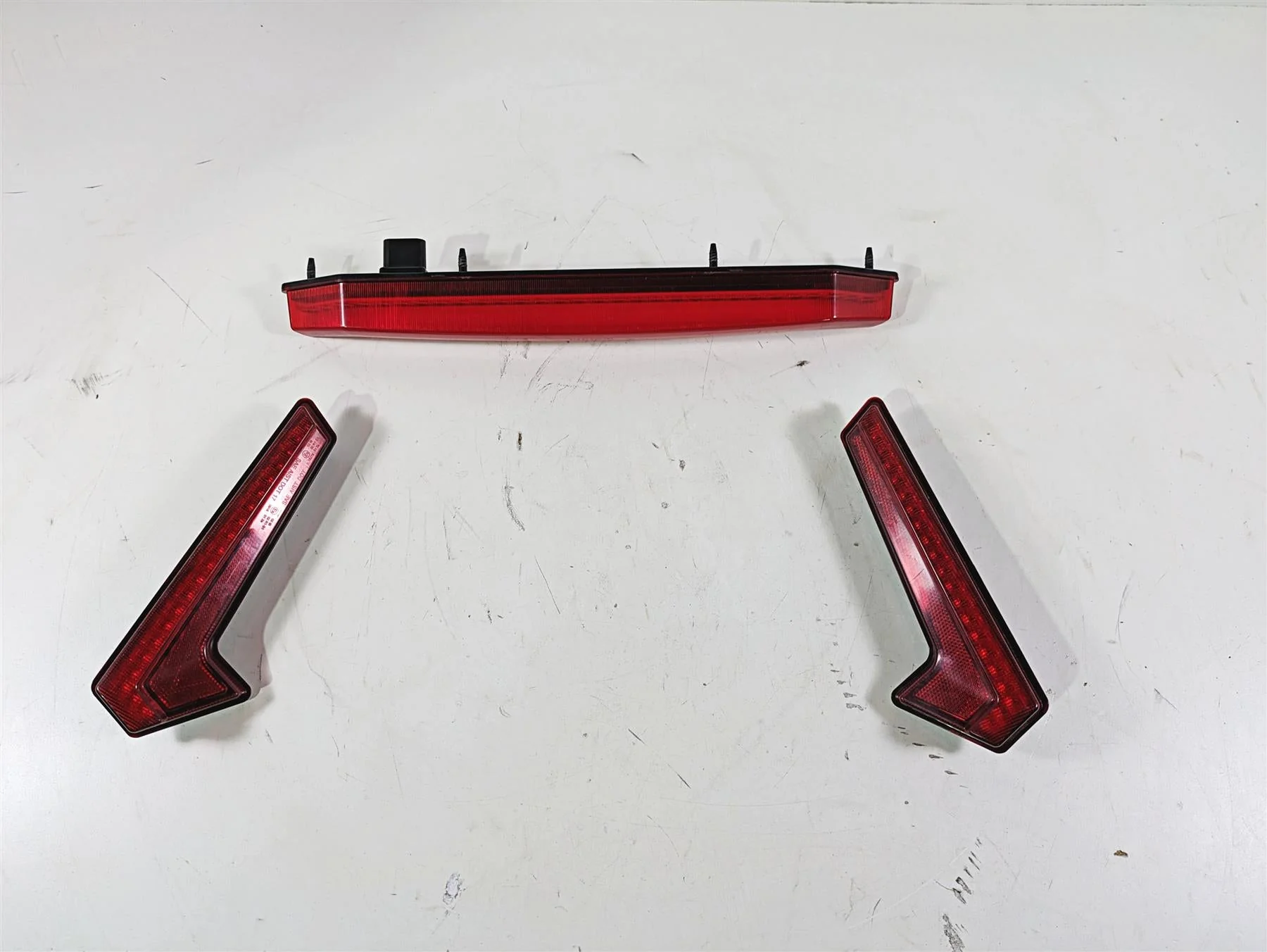 2020 Polaris RZR XP 1000 EPS Taillight Tail Light Set 2414012 2414013 2413431 - Image 4