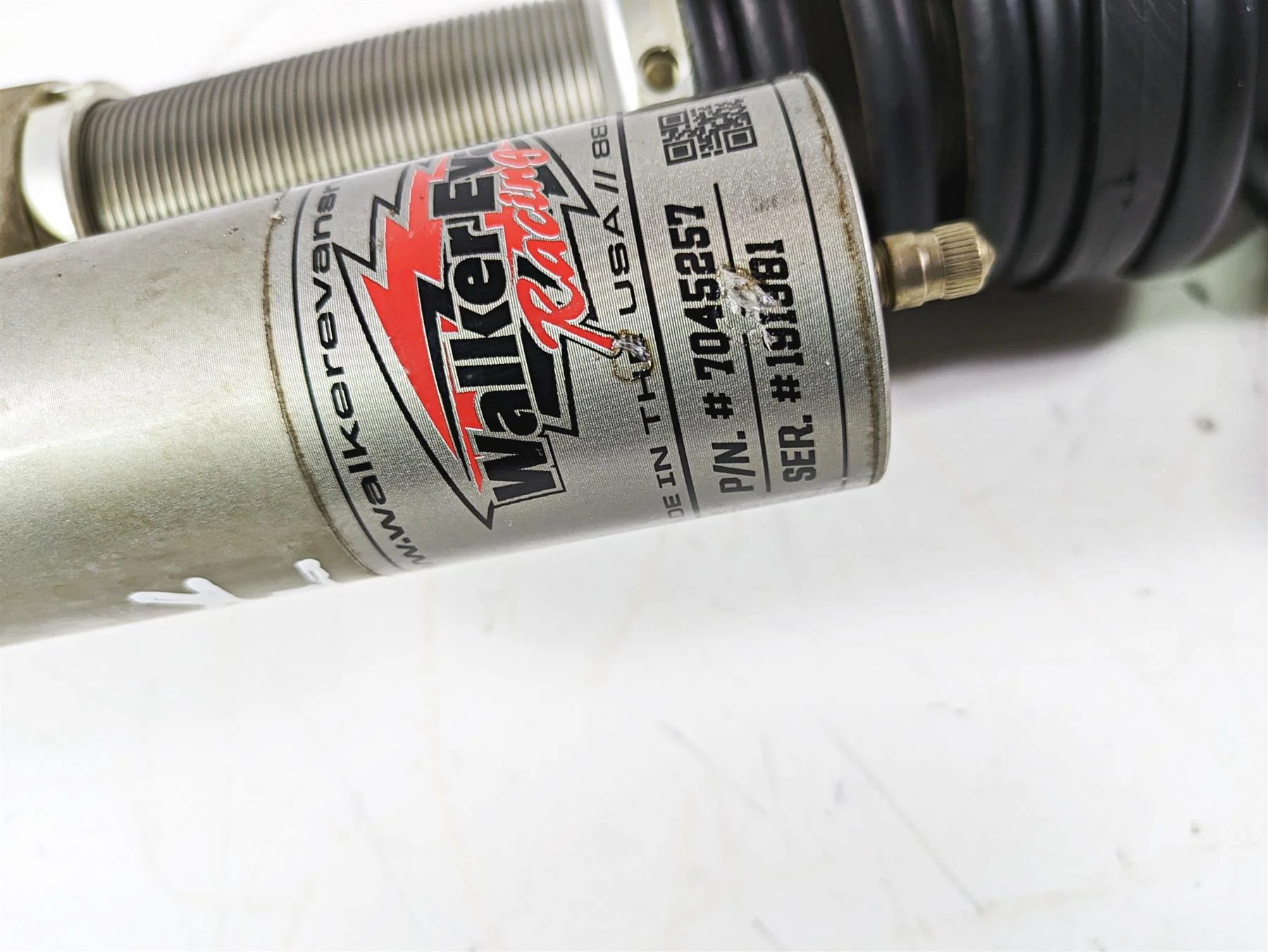 2020 Polaris RZR XP 1000 EPS Walker Evans Racing Front Right Shock 7045257 - Image 6