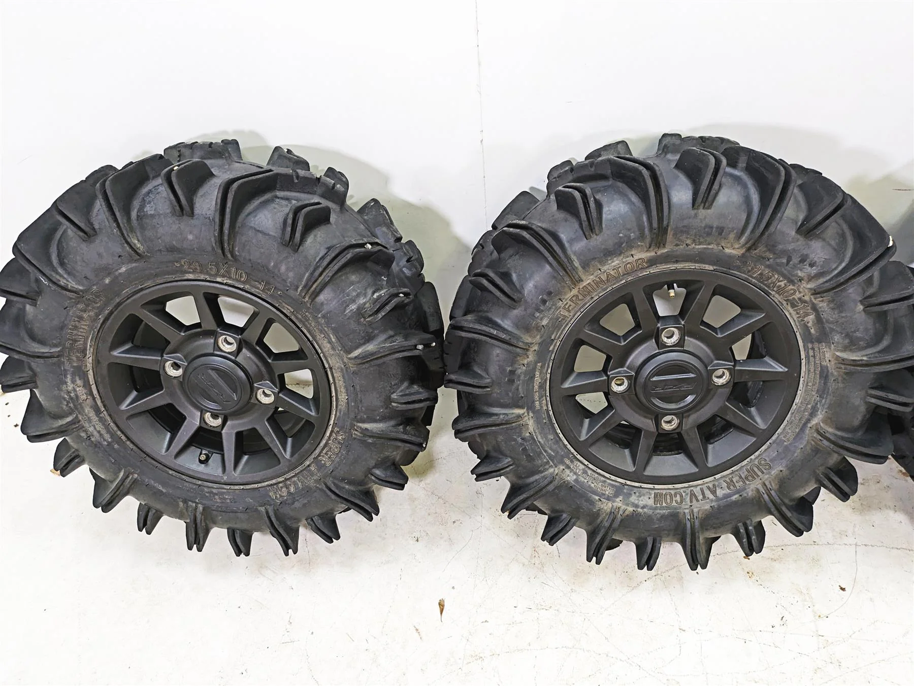 2020 Polaris RZR XP 1000 EPS Wheels & SuperATV Terminator Tires TER-29.5/10/14 - Image 4