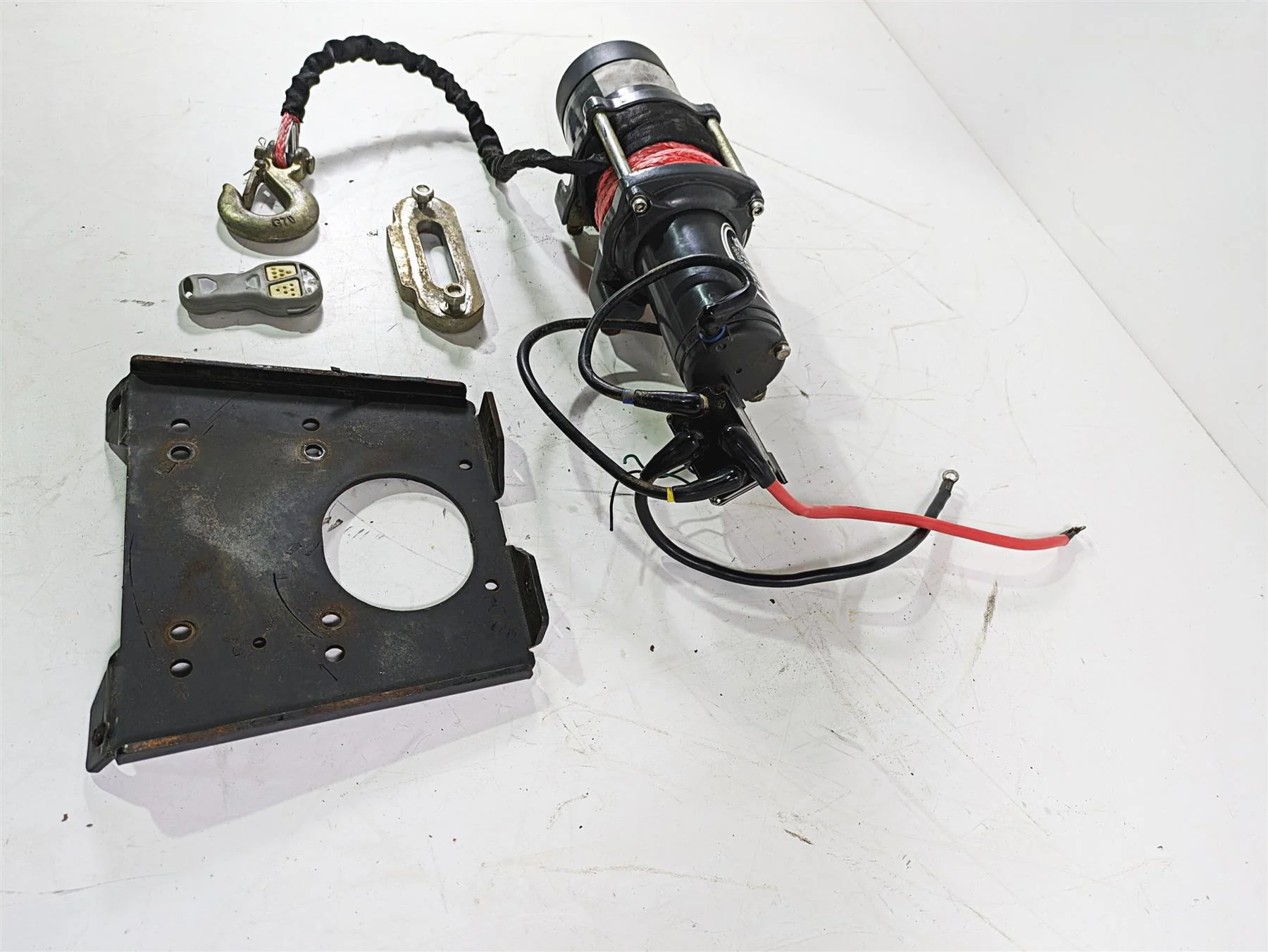 2020 Polaris RZR XP 1000 EPS Winch EX6000 Viper Elite & Mounting Plate - Image 2