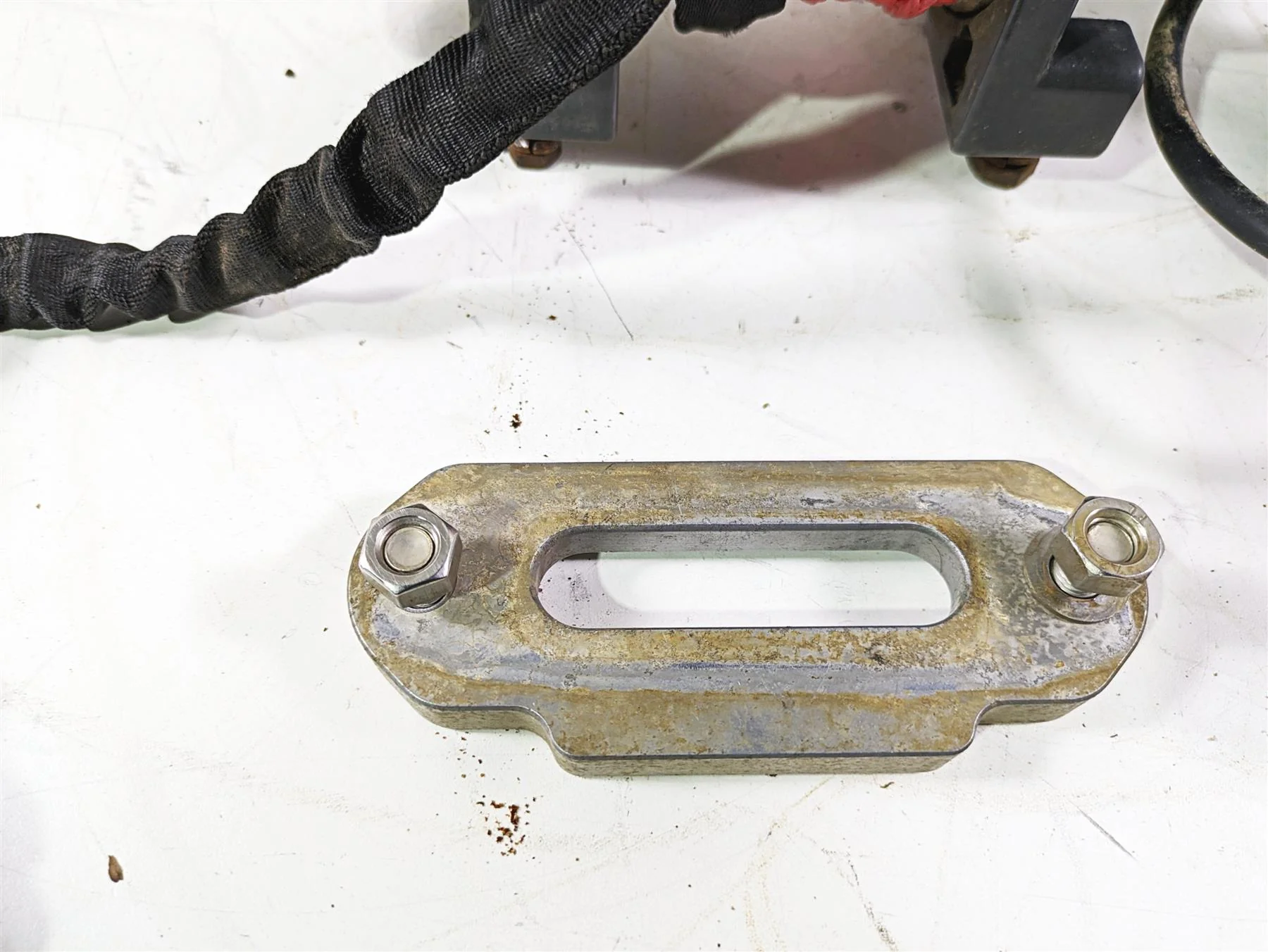 2020 Polaris RZR XP 1000 EPS Winch EX6000 Viper Elite & Mounting Plate - Image 5