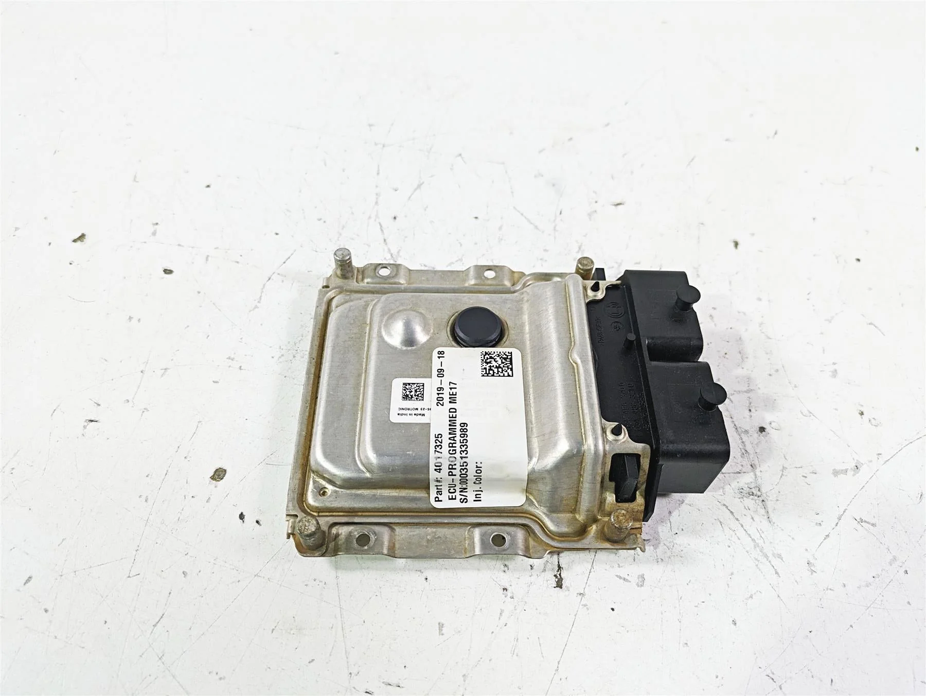 2020 Polaris RZR XP 1000 Turbo Cdi Ecu Ecm Engine Control Module 4017325 - Image 3