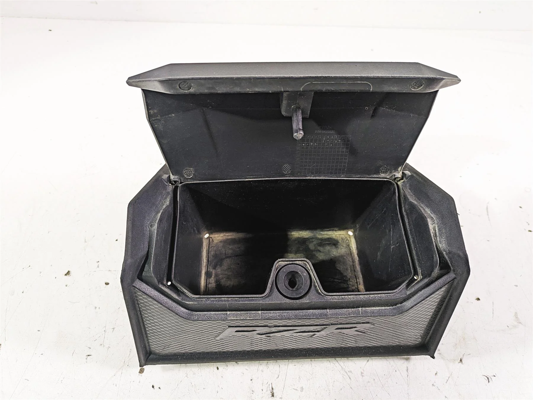 2020 Polaris RZR XP 1000 Turbo Center Phone Compartment Storage Box 5455431 - Image 6