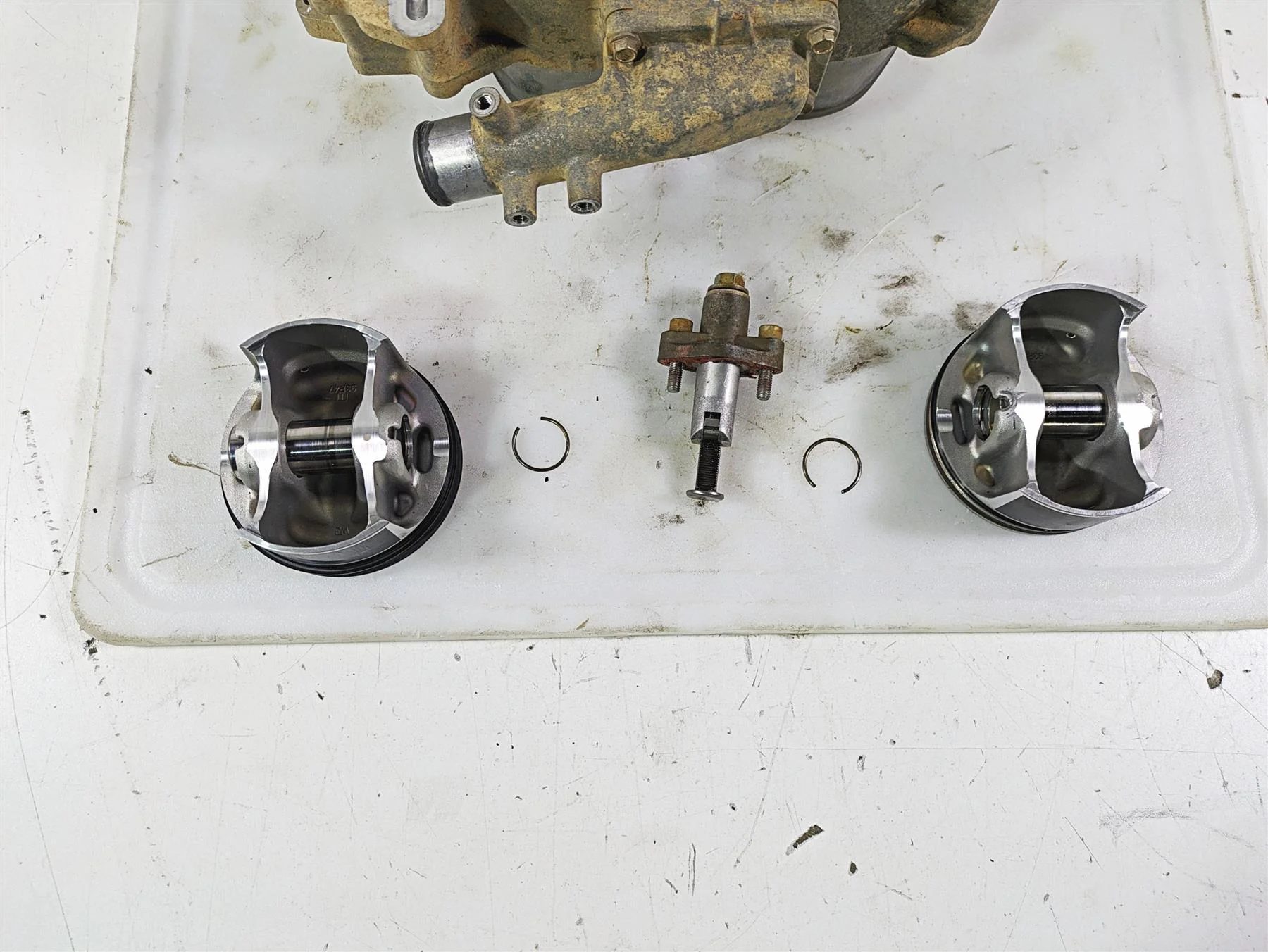 2020 Polaris RZR XP 1000 Turbo Cylinder Jug Barrel & Piston Set - 1k 3023035 - Image 9