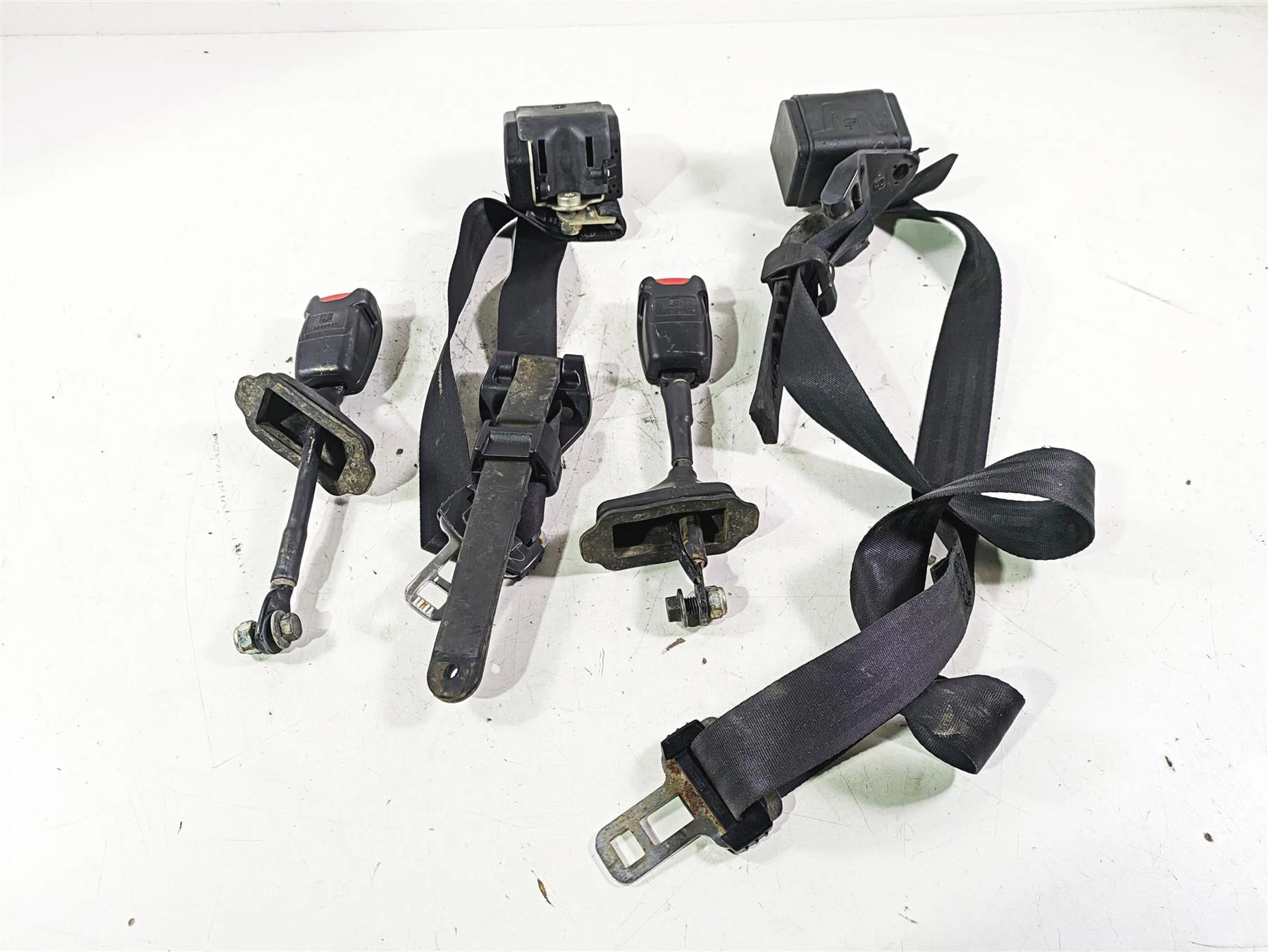 2020 Polaris RZR XP 1000 Turbo Driver Passenger Seat Belt Kit - Read 2635938