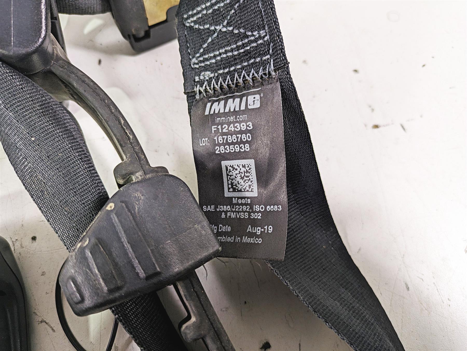 2020 Polaris RZR XP 1000 Turbo Driver Passenger Seat Belt Kit - Read 2635938 - Image 12