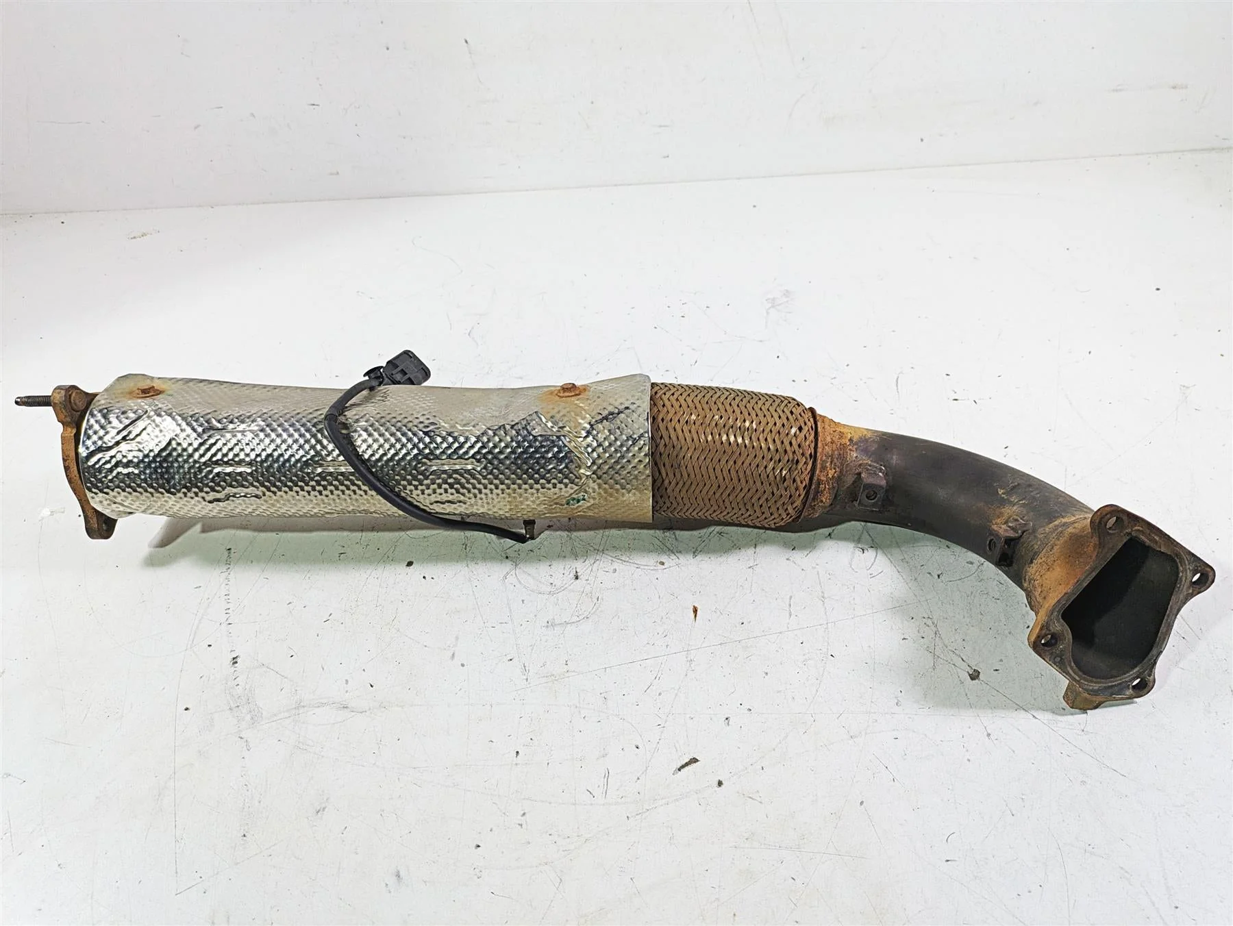 2020 Polaris RZR XP 1000 Turbo Exhaust Header Pipe Manifold 1263231 1263230 - Image 3