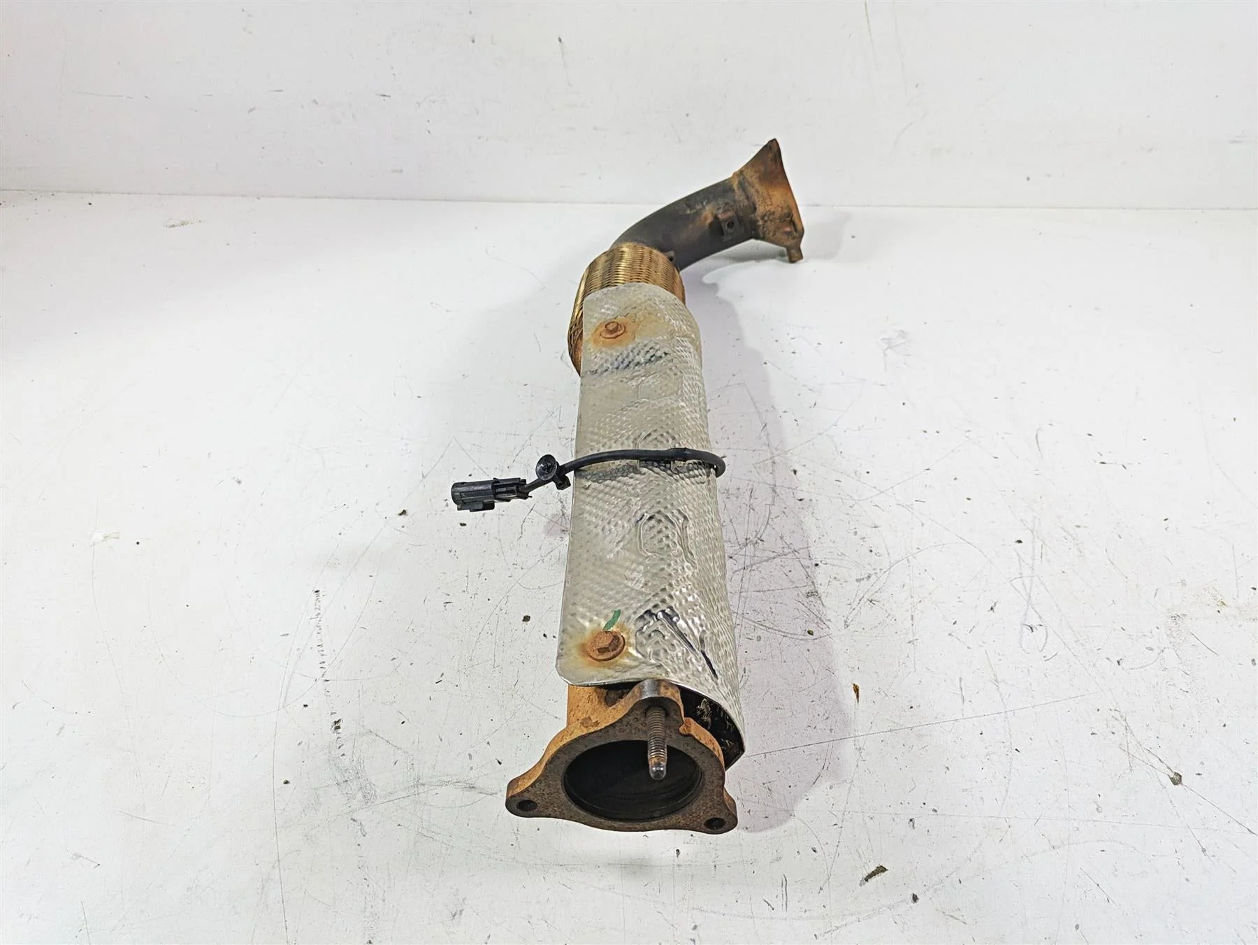 2020 Polaris RZR XP 1000 Turbo Exhaust Header Pipe Manifold 1263231 1263230 - Image 4