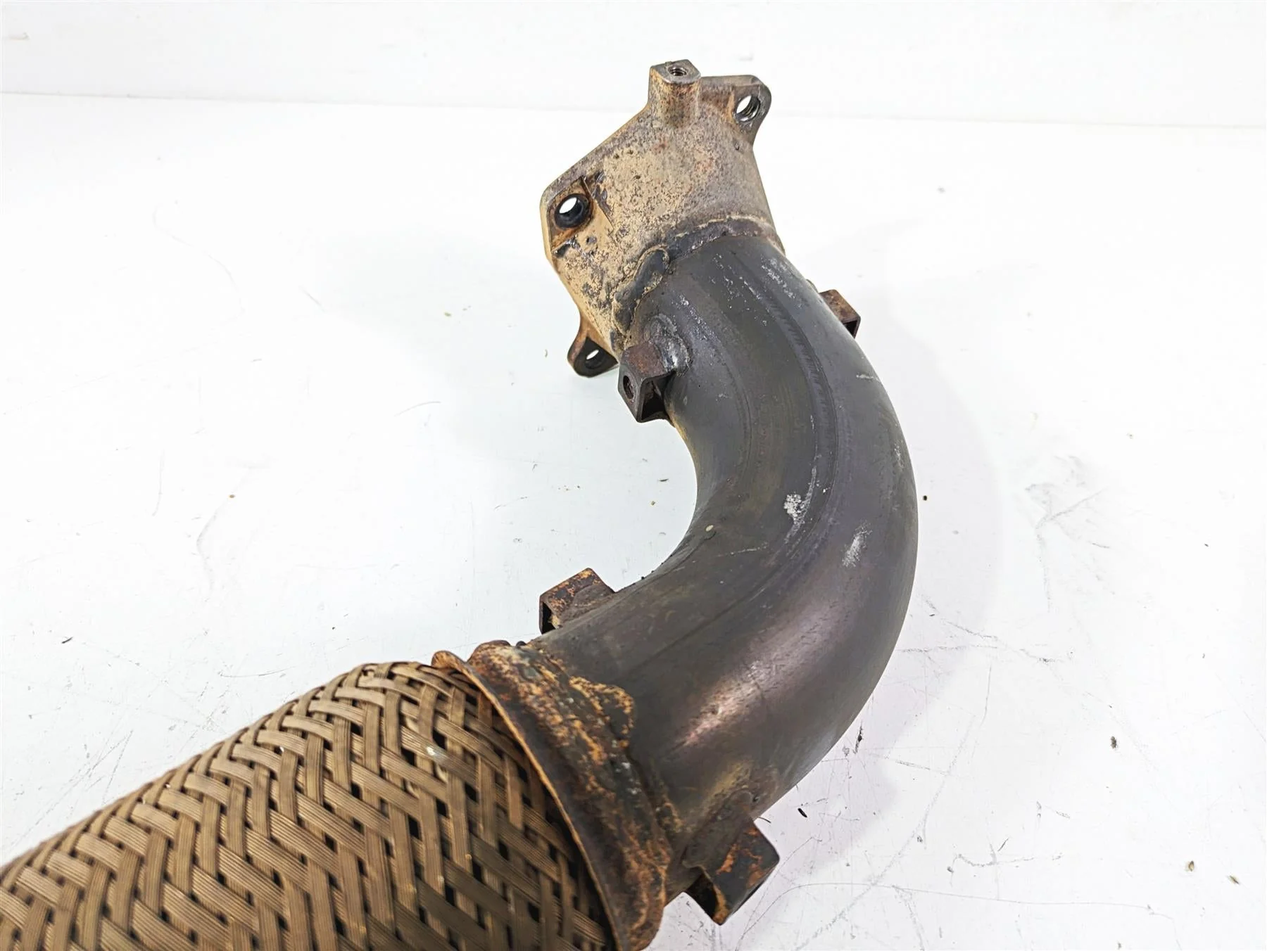 2020 Polaris RZR XP 1000 Turbo Exhaust Header Pipe Manifold 1263231 1263230 - Image 9