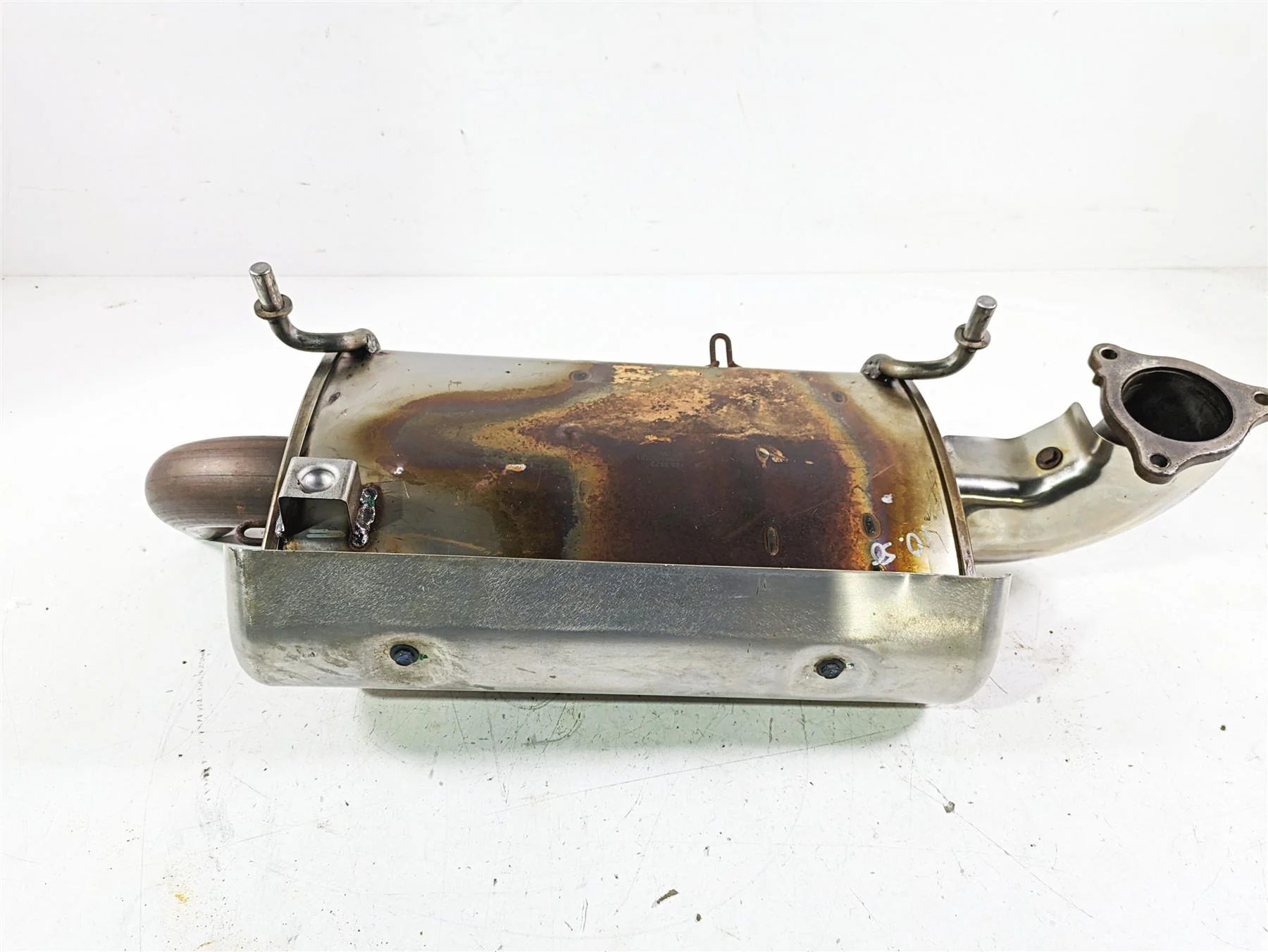 2020 Polaris RZR XP 1000 Turbo Exhaust Pipe Muffler Silencer 1263164 1263379