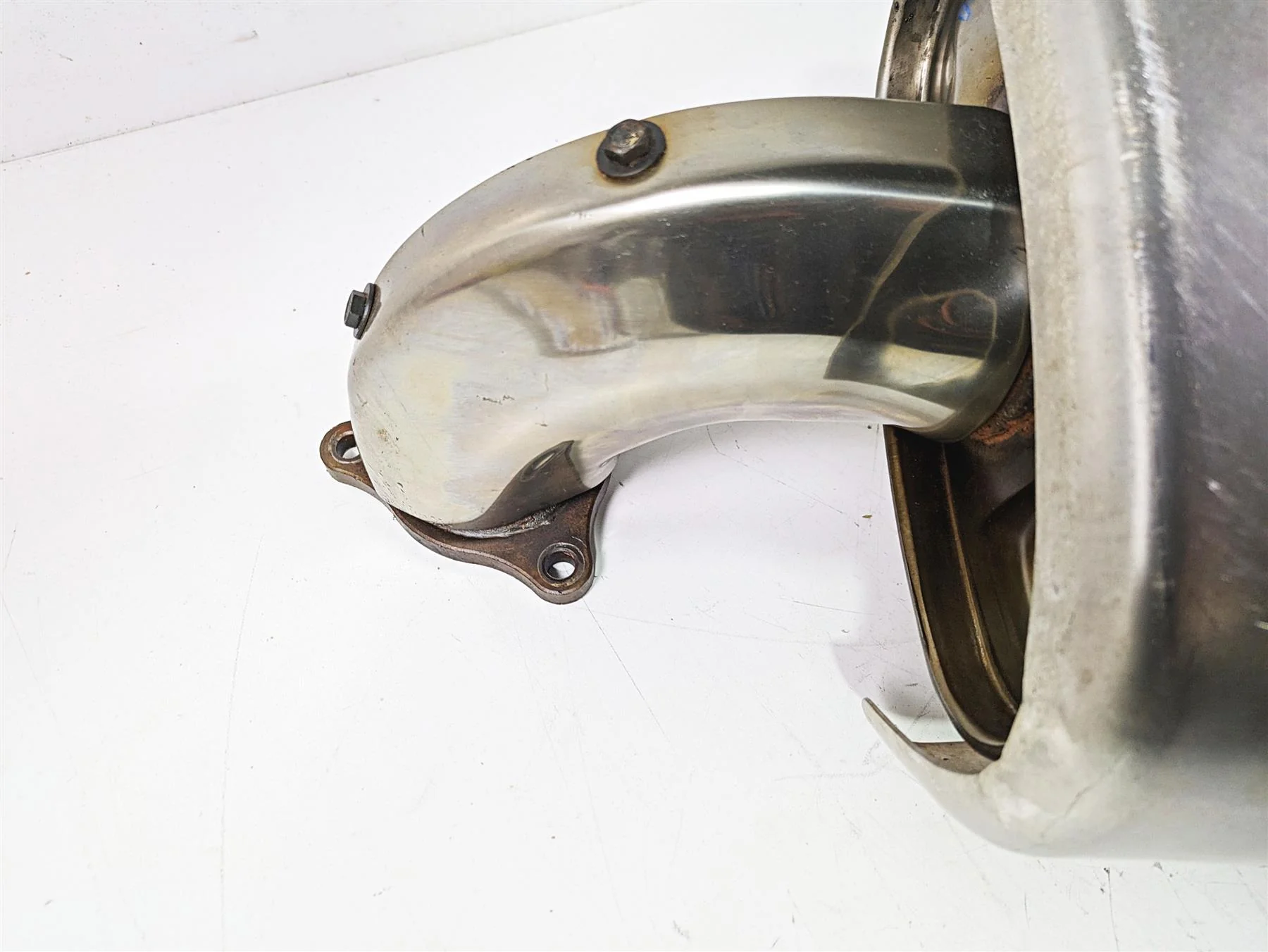 2020 Polaris RZR XP 1000 Turbo Exhaust Pipe Muffler Silencer 1263164 1263379 - Image 10
