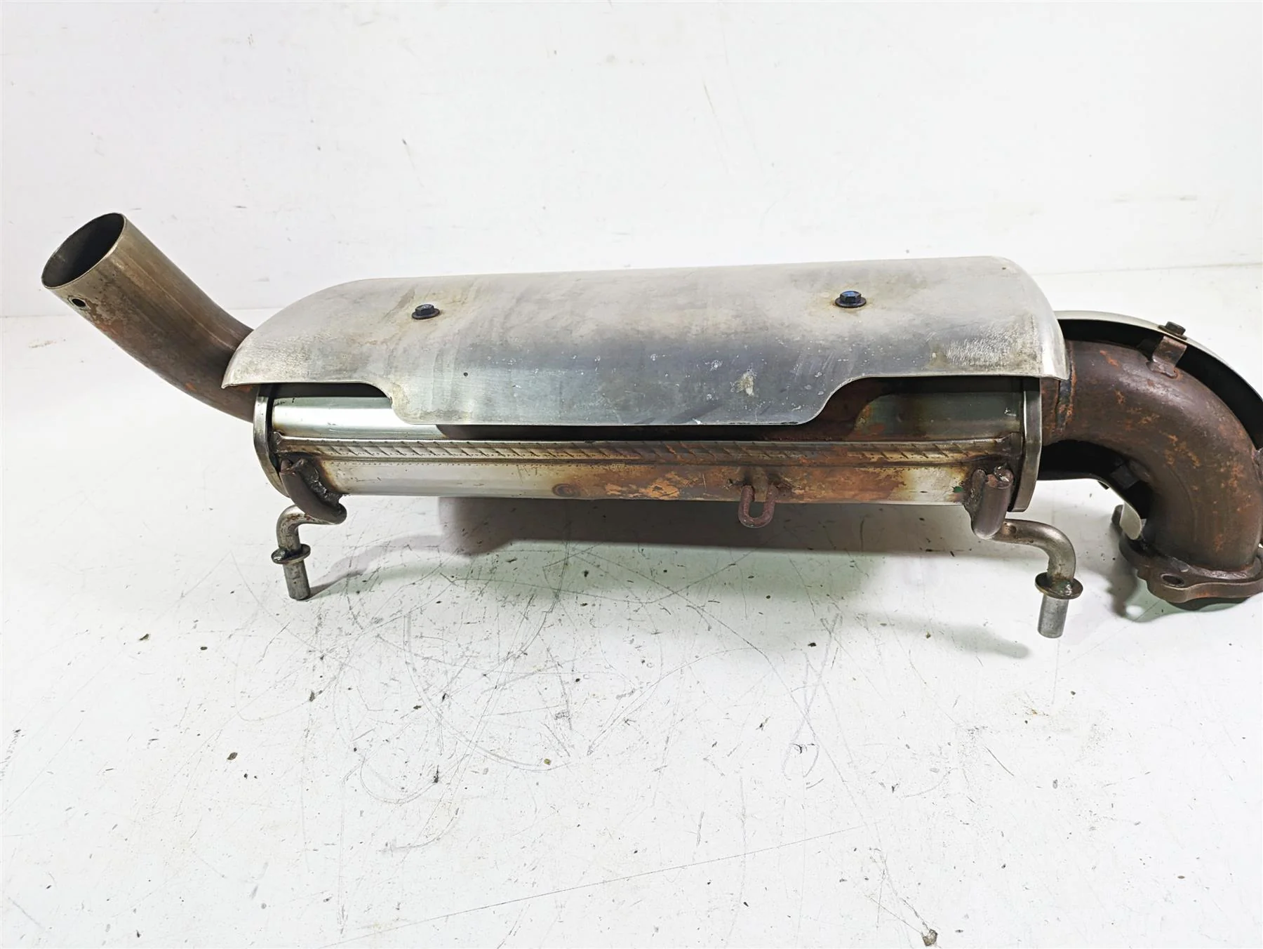 2020 Polaris RZR XP 1000 Turbo Exhaust Pipe Muffler Silencer 1263164 1263379 - Image 11