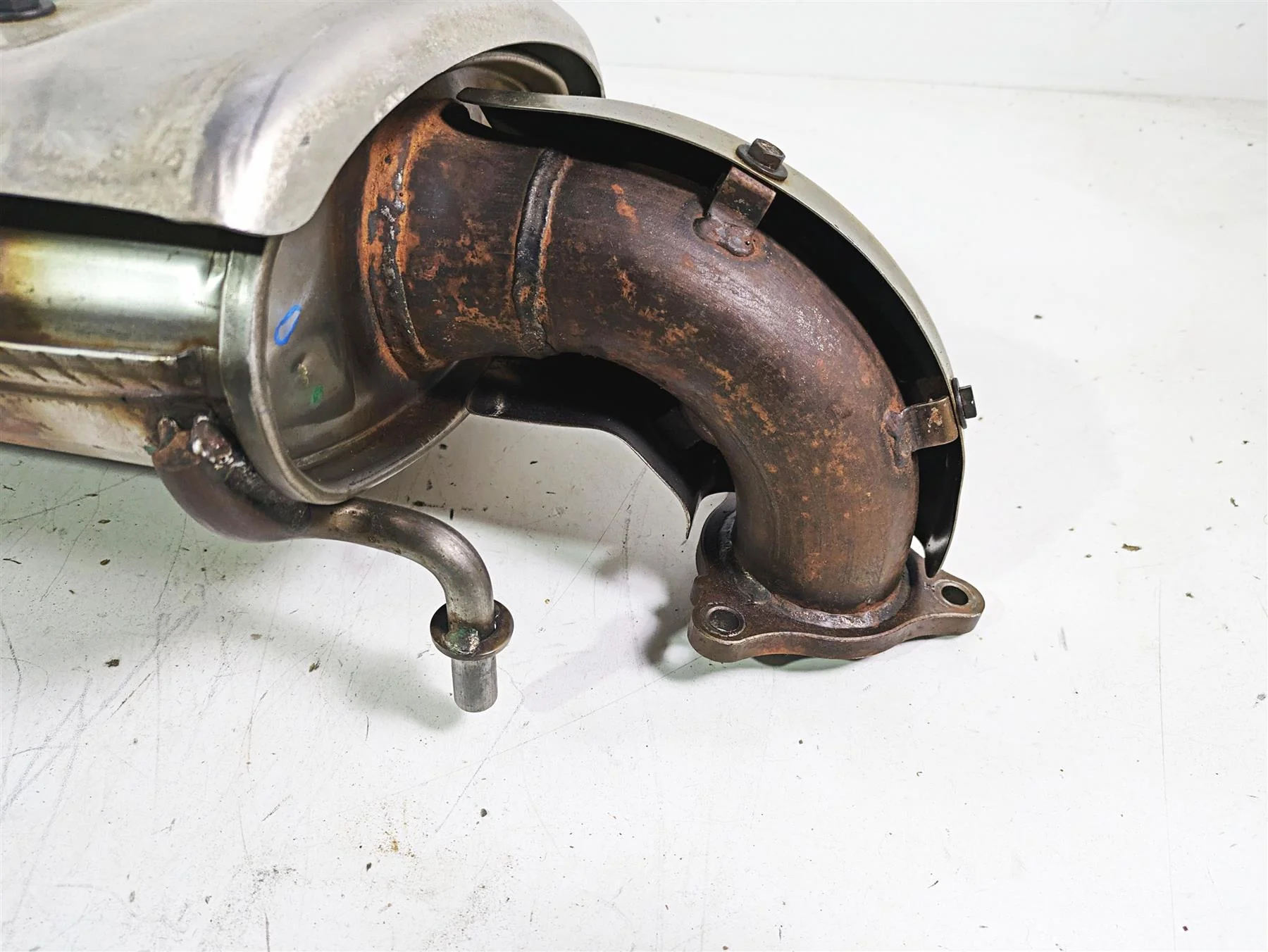 2020 Polaris RZR XP 1000 Turbo Exhaust Pipe Muffler Silencer 1263164 1263379 - Image 12