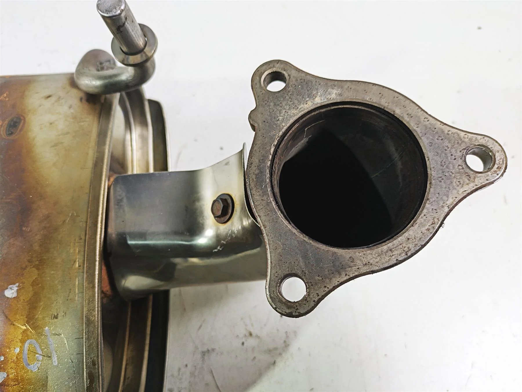 2020 Polaris RZR XP 1000 Turbo Exhaust Pipe Muffler Silencer 1263164 1263379 - Image 4