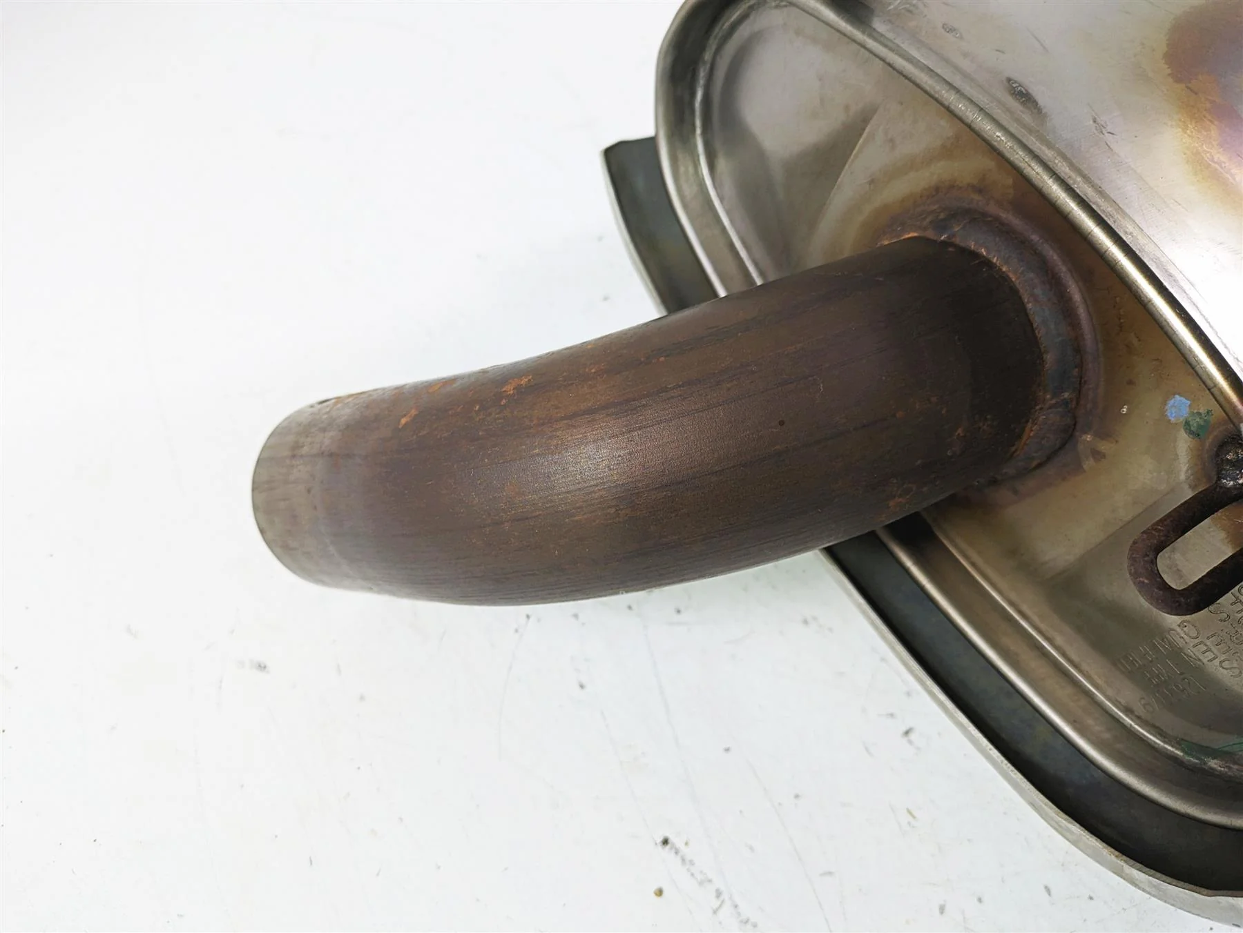 2020 Polaris RZR XP 1000 Turbo Exhaust Pipe Muffler Silencer 1263164 1263379 - Image 5