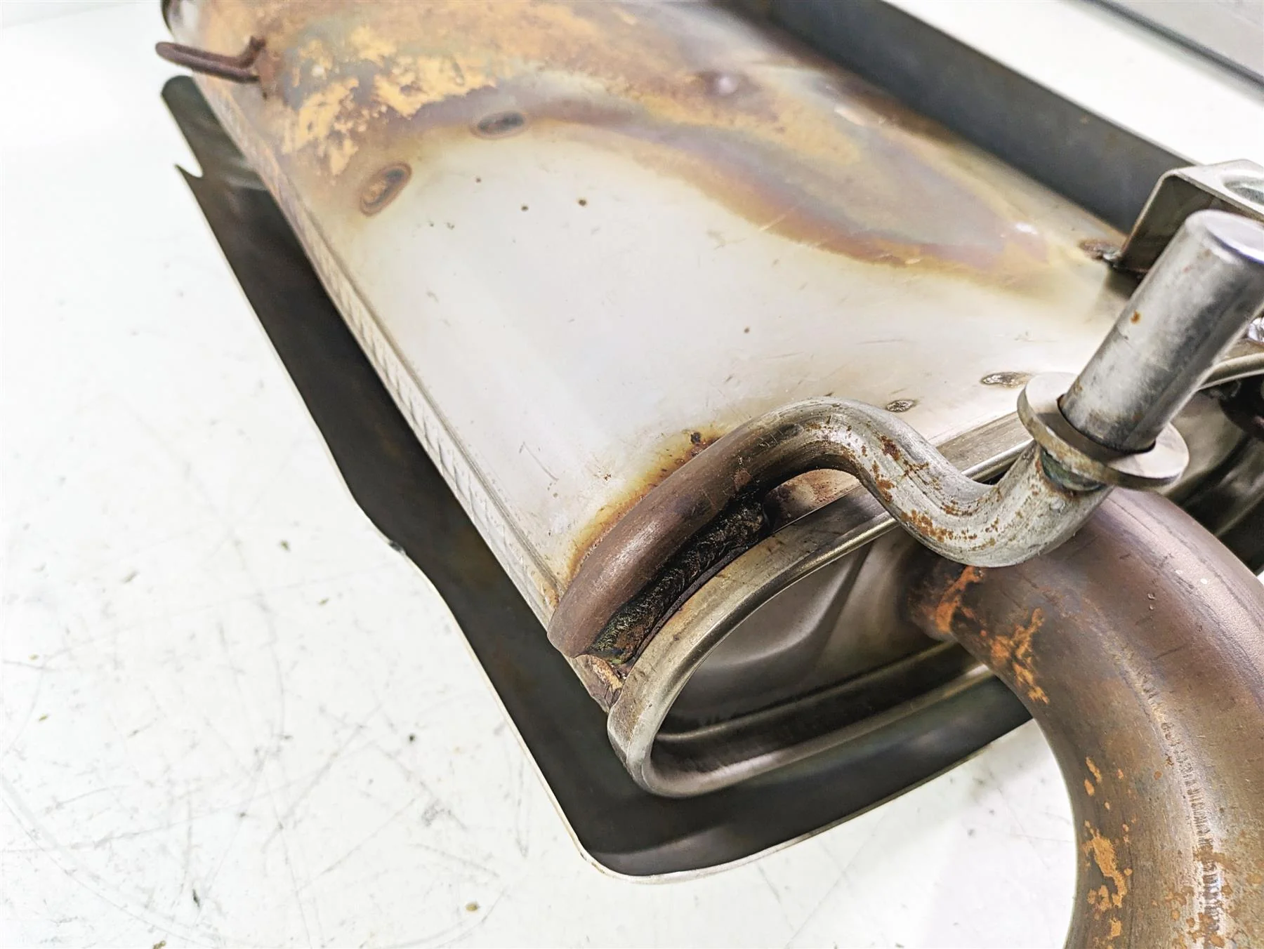 2020 Polaris RZR XP 1000 Turbo Exhaust Pipe Muffler Silencer 1263164 1263379 - Image 7
