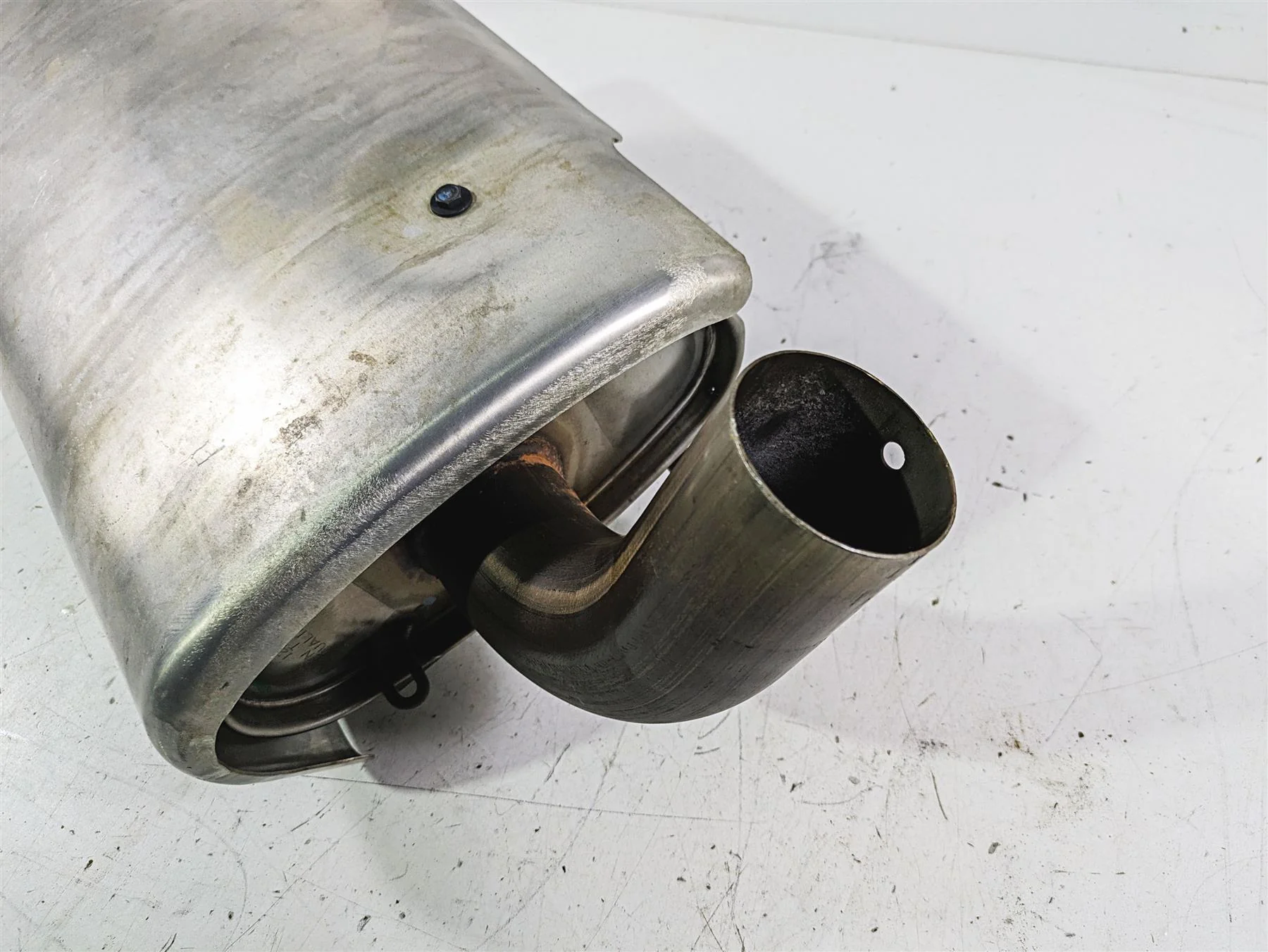 2020 Polaris RZR XP 1000 Turbo Exhaust Pipe Muffler Silencer 1263164 1263379 - Image 8