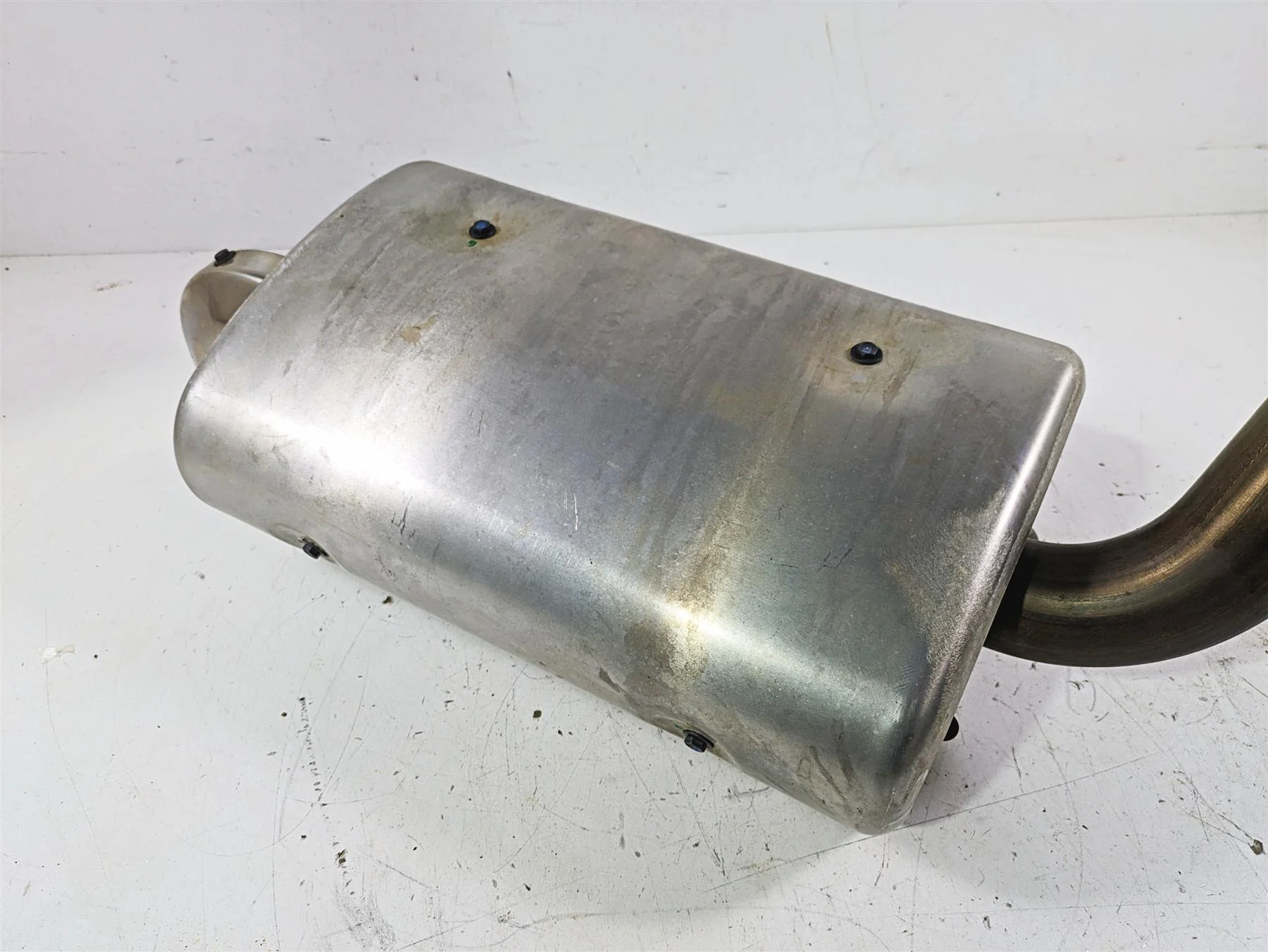 2020 Polaris RZR XP 1000 Turbo Exhaust Pipe Muffler Silencer 1263164 1263379 - Image 9