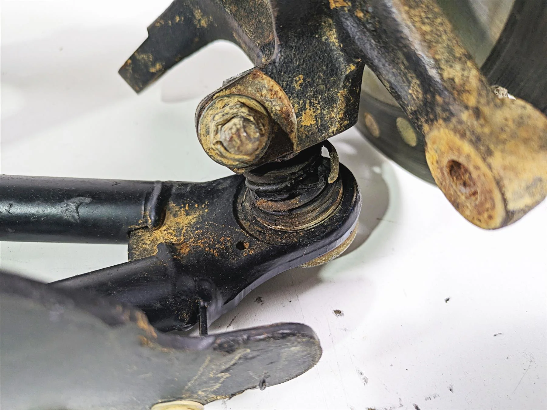 2020 Polaris RZR XP 1000 Turbo Front Left Knee Control Arm Set - Read 1025143 - Image 4