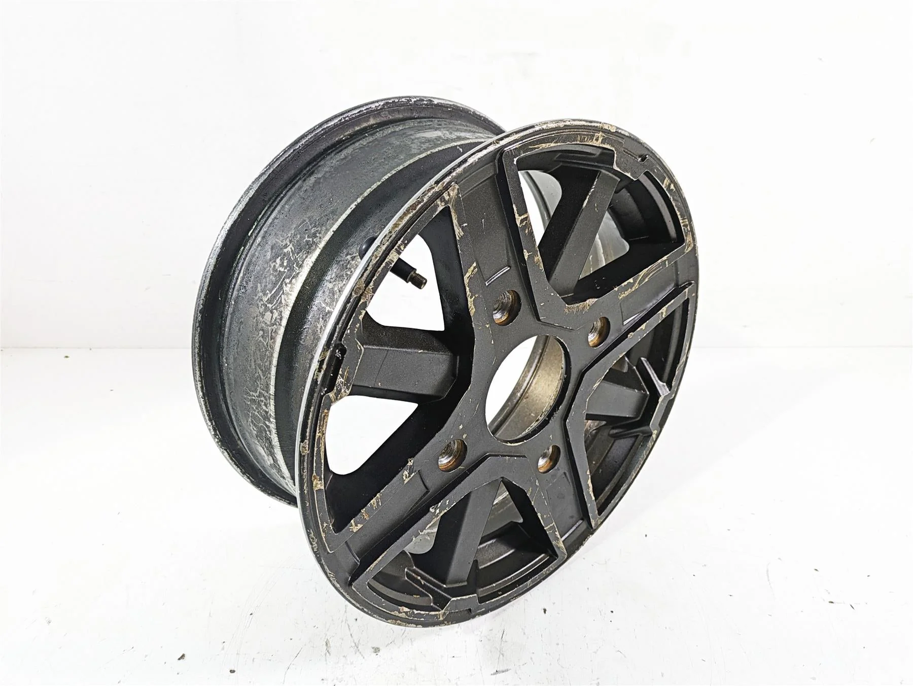 2020 Polaris RZR XP 1000 Turbo Front Left Oem 14x6 Wheel Rim 1521963 - Image 11