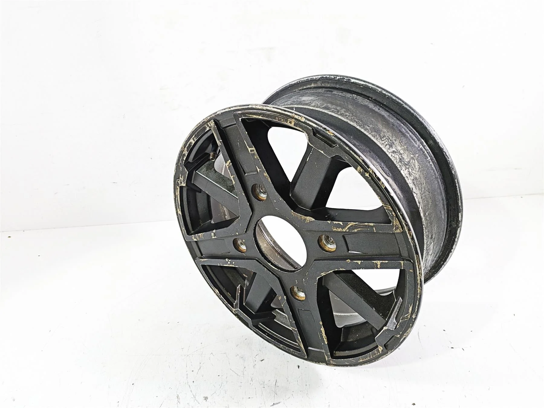 2020 Polaris RZR XP 1000 Turbo Front Left Oem 14x6 Wheel Rim 1521963 - Image 12