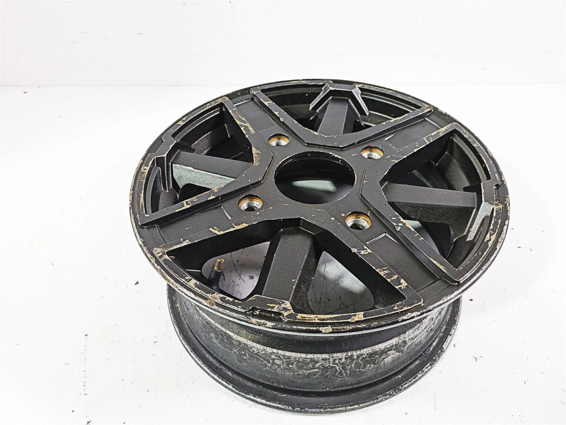 2020 Polaris RZR XP 1000 Turbo Front Left Oem 14x6 Wheel Rim 1521963 - Image 3