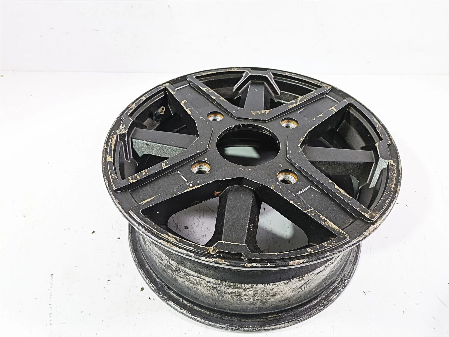 2020 Polaris RZR XP 1000 Turbo Front Left Oem 14x6 Wheel Rim 1521963 - Image 4