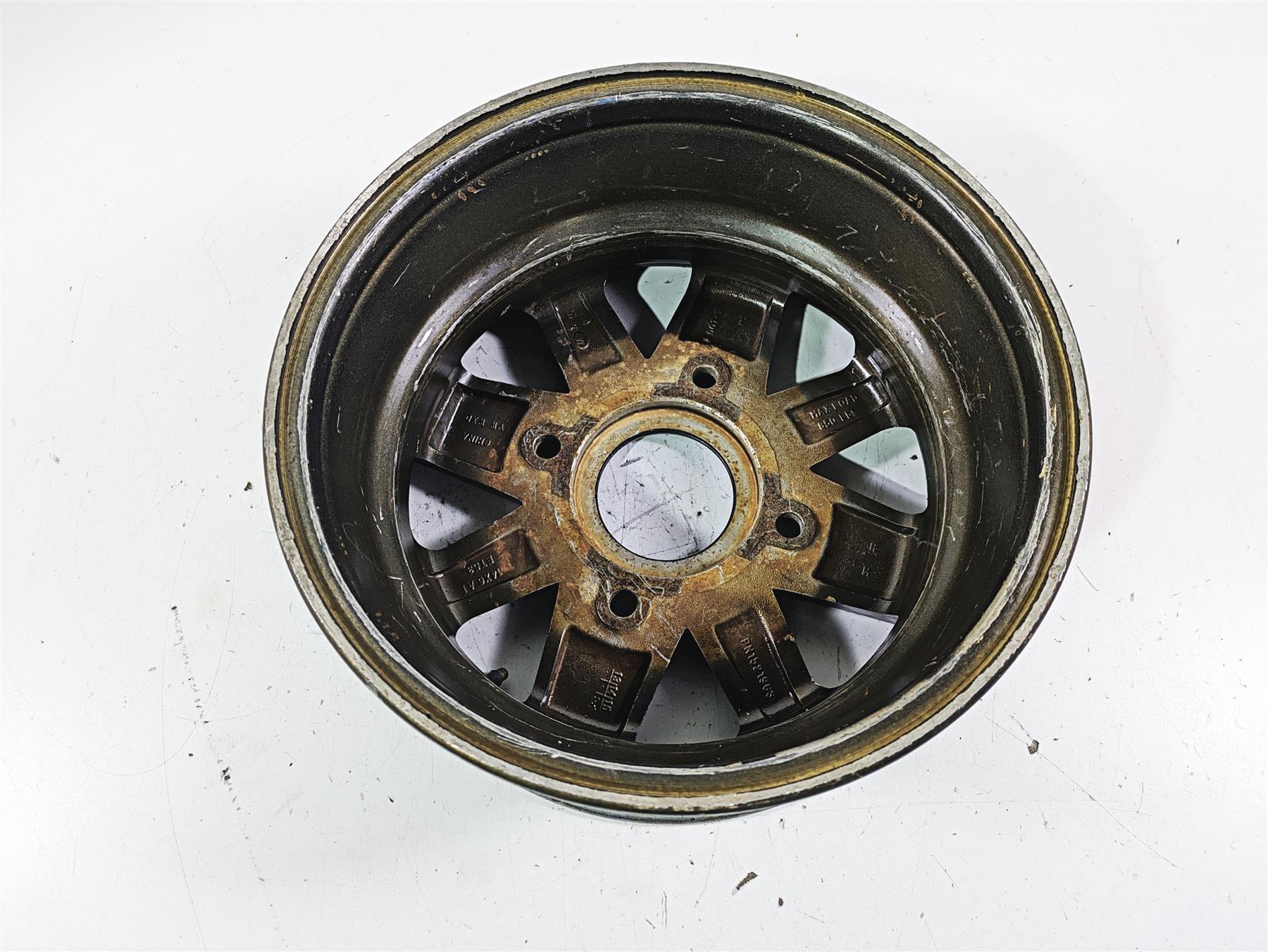 2020 Polaris RZR XP 1000 Turbo Front Left Oem 14x6 Wheel Rim 1521963 - Image 6