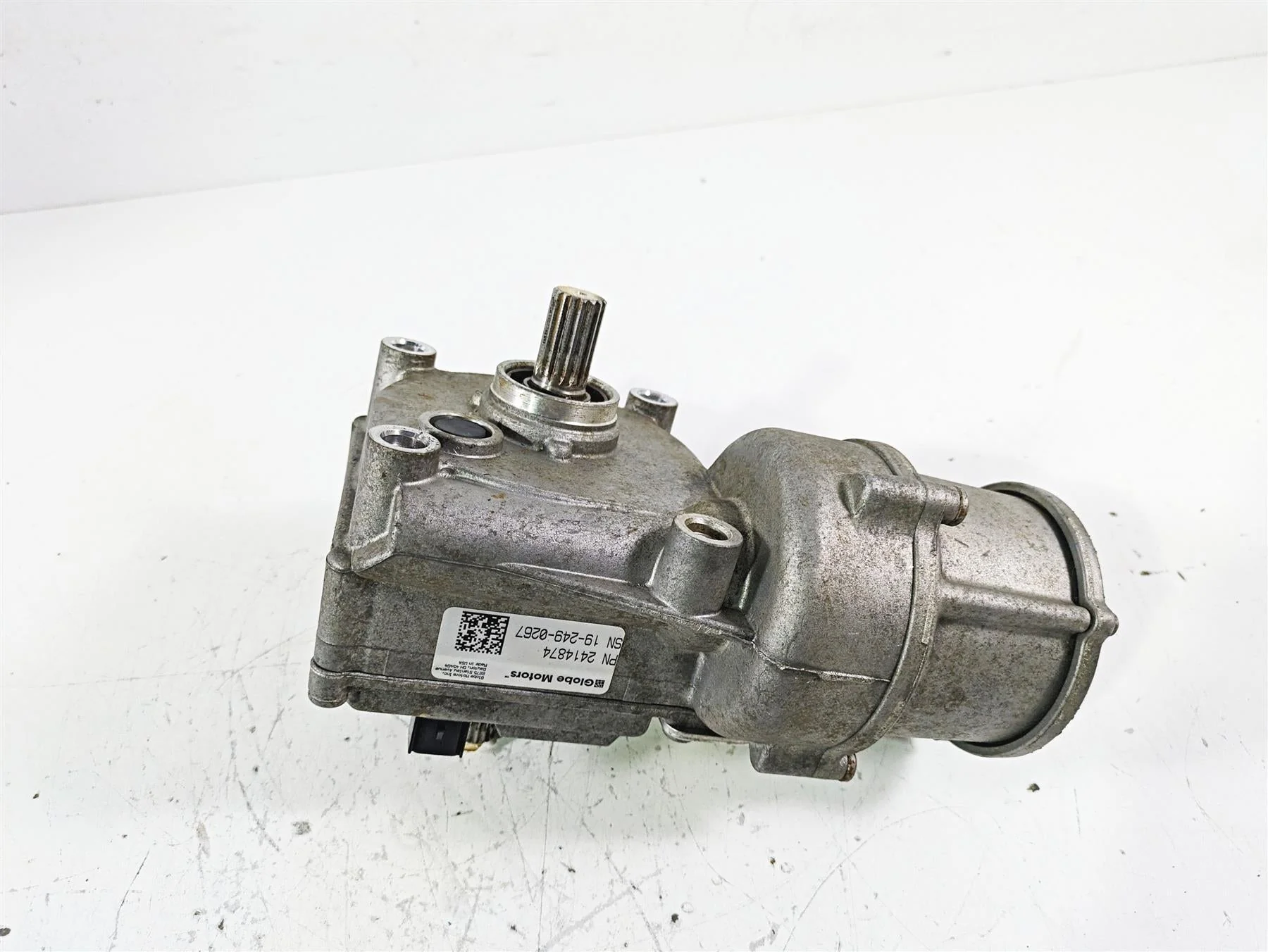 2020 Polaris RZR XP 1000 Turbo Globe Motors Power Steering Unit 2414874 - Image 3