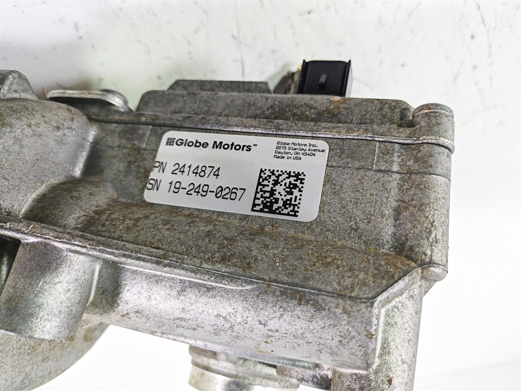 2020 Polaris RZR XP 1000 Turbo Globe Motors Power Steering Unit 2414874 - Image 4