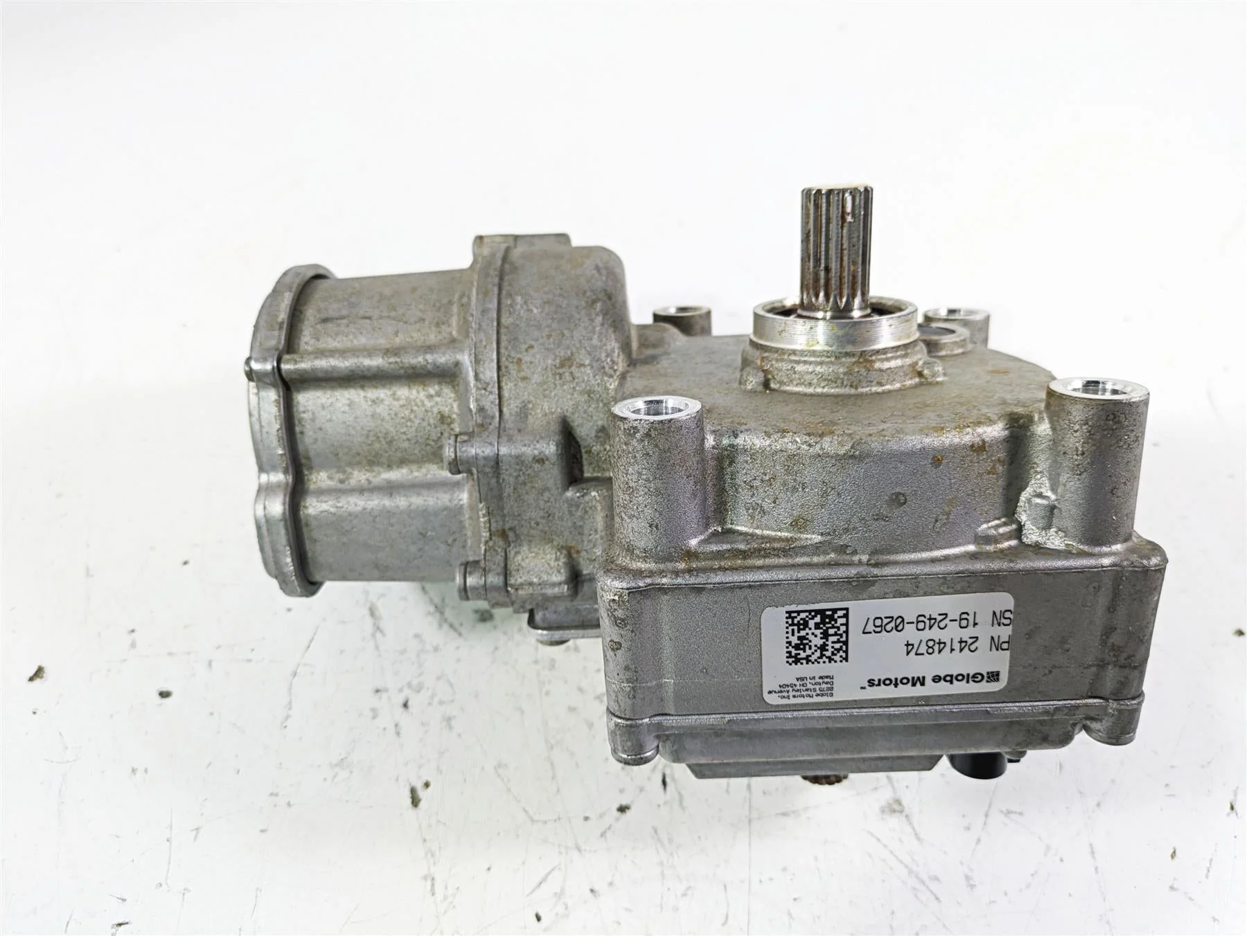 2020 Polaris RZR XP 1000 Turbo Globe Motors Power Steering Unit 2414874 - Image 6