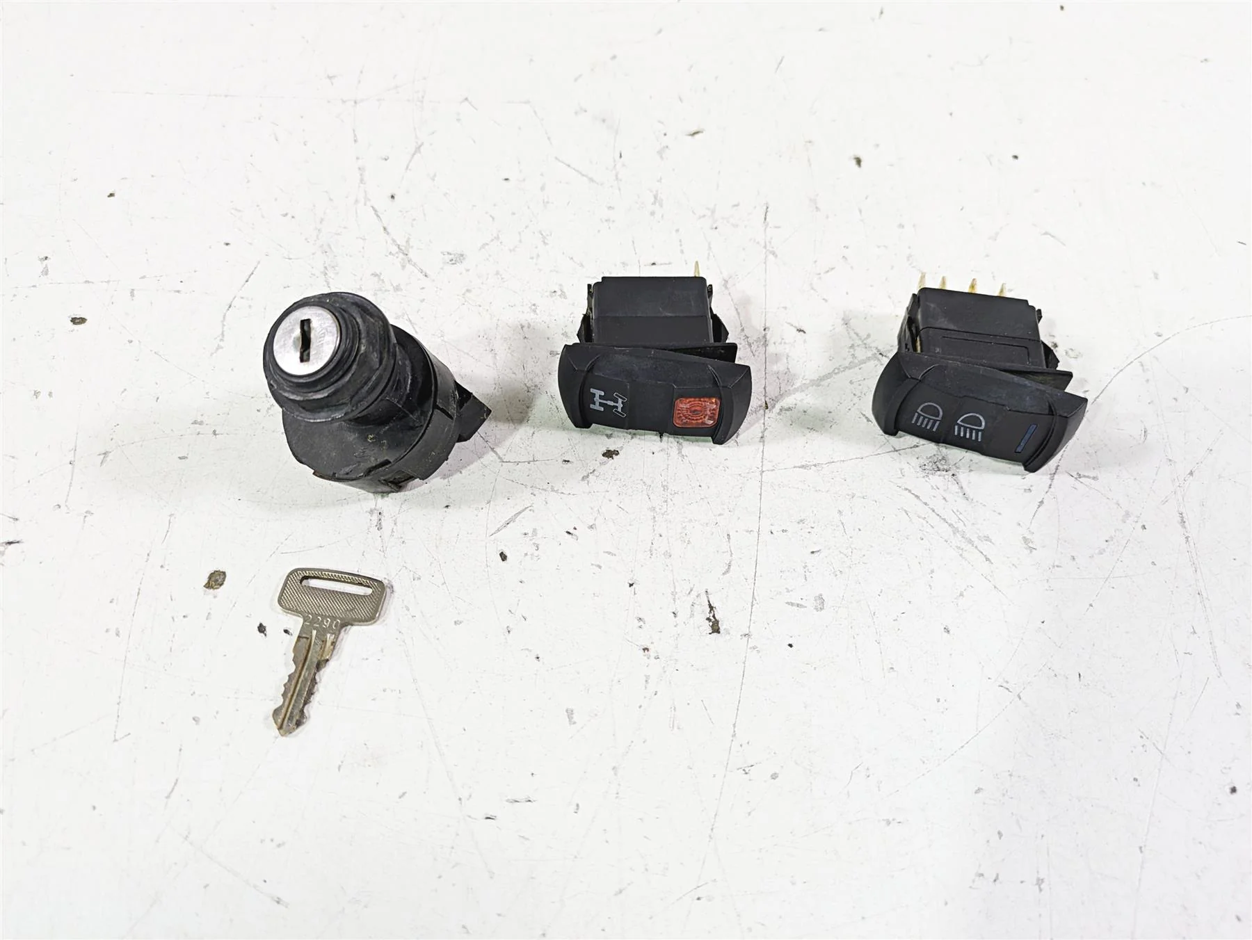 2020 Polaris RZR XP 1000 Turbo Ignition Awd Light Switch Key Set 4016058