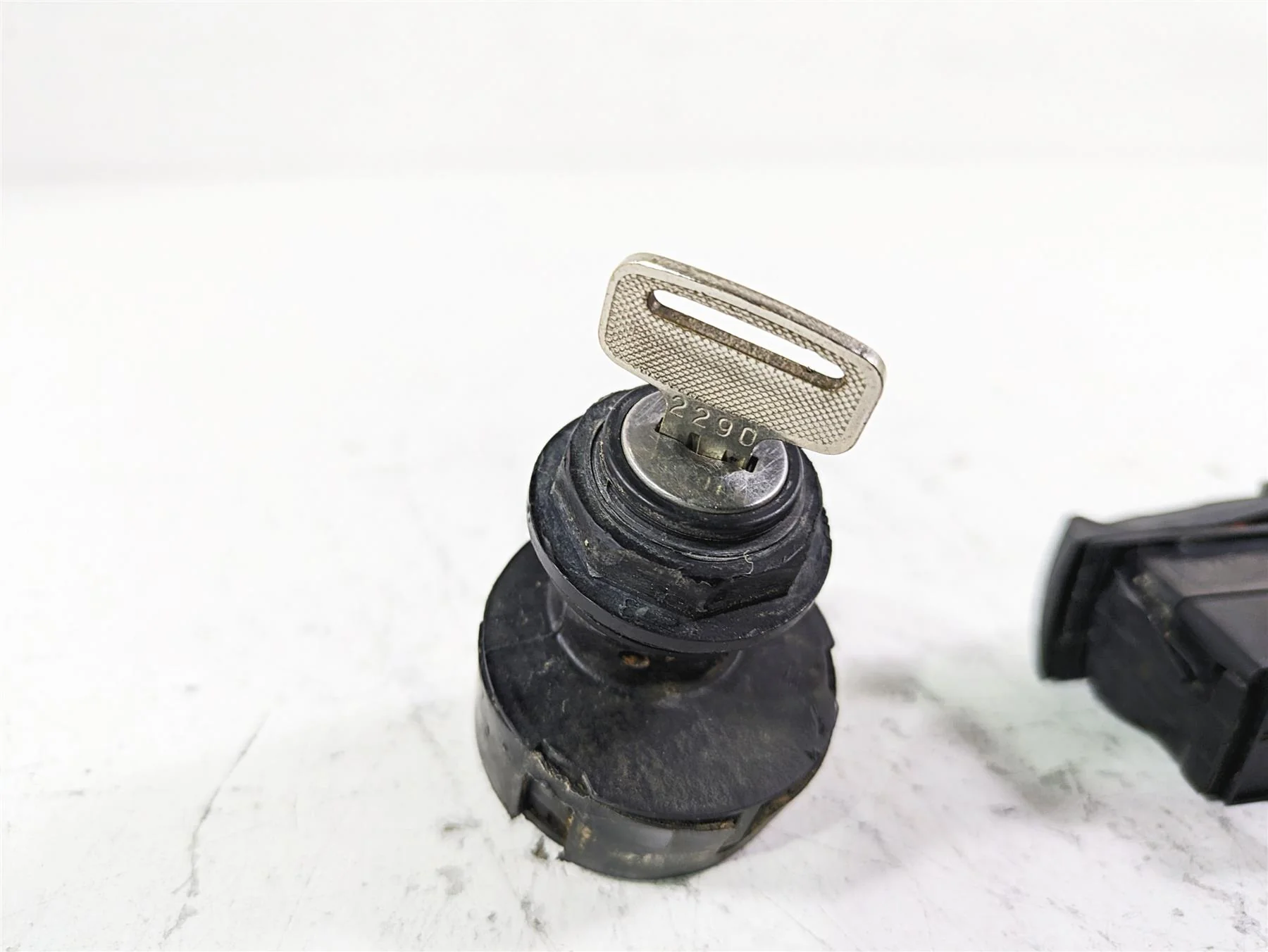 2020 Polaris RZR XP 1000 Turbo Ignition Awd Light Switch Key Set 4016058 - Image 11