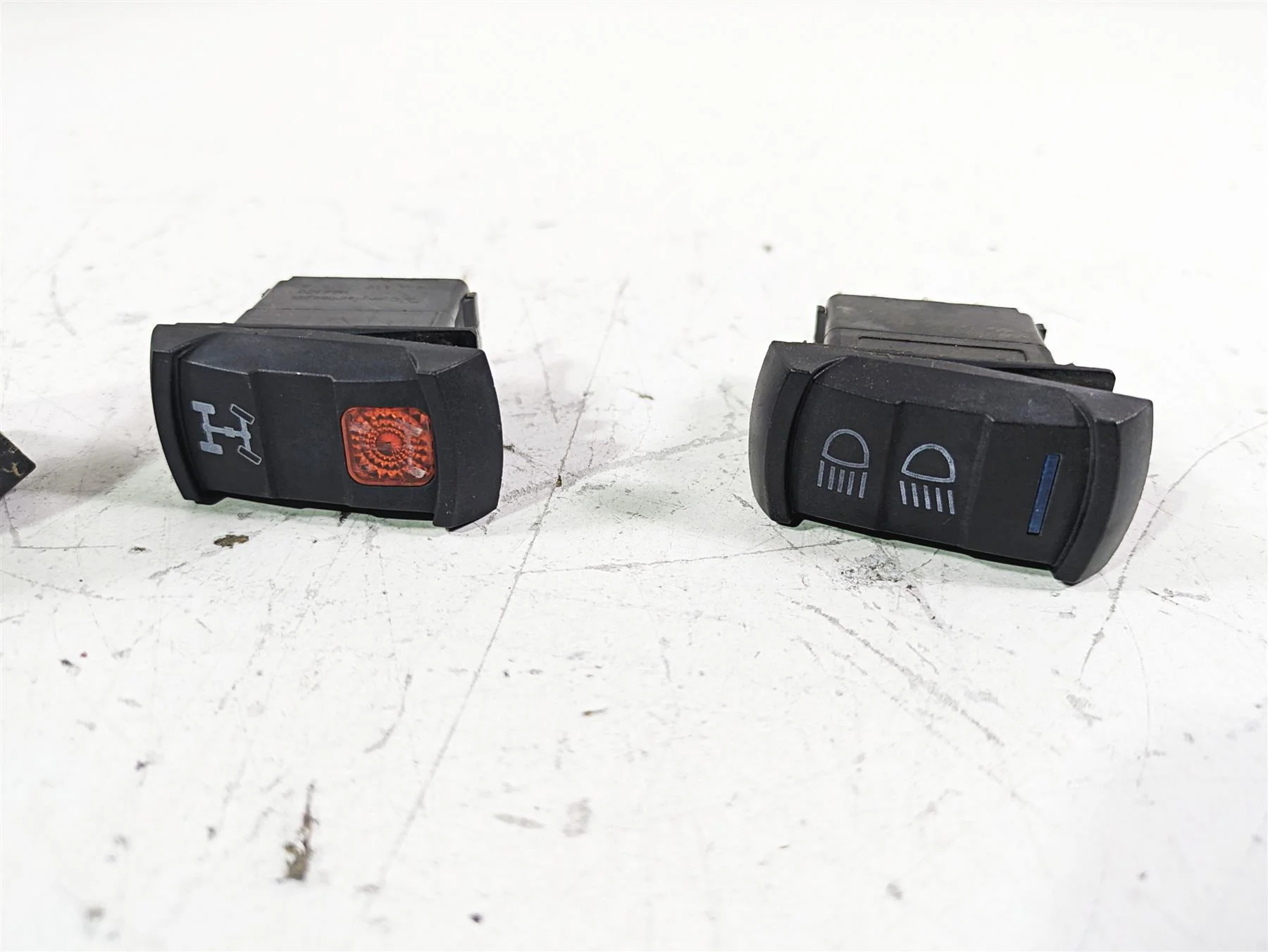 2020 Polaris RZR XP 1000 Turbo Ignition Awd Light Switch Key Set 4016058 - Image 5
