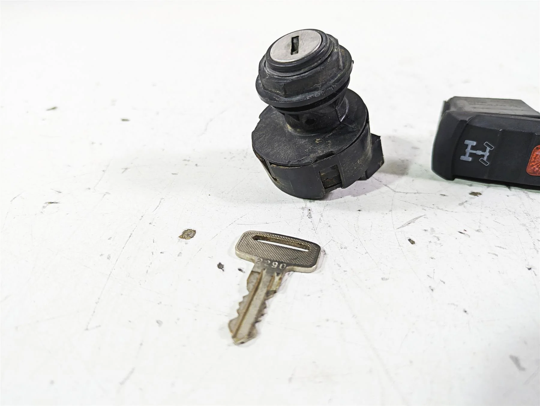 2020 Polaris RZR XP 1000 Turbo Ignition Awd Light Switch Key Set 4016058 - Image 6