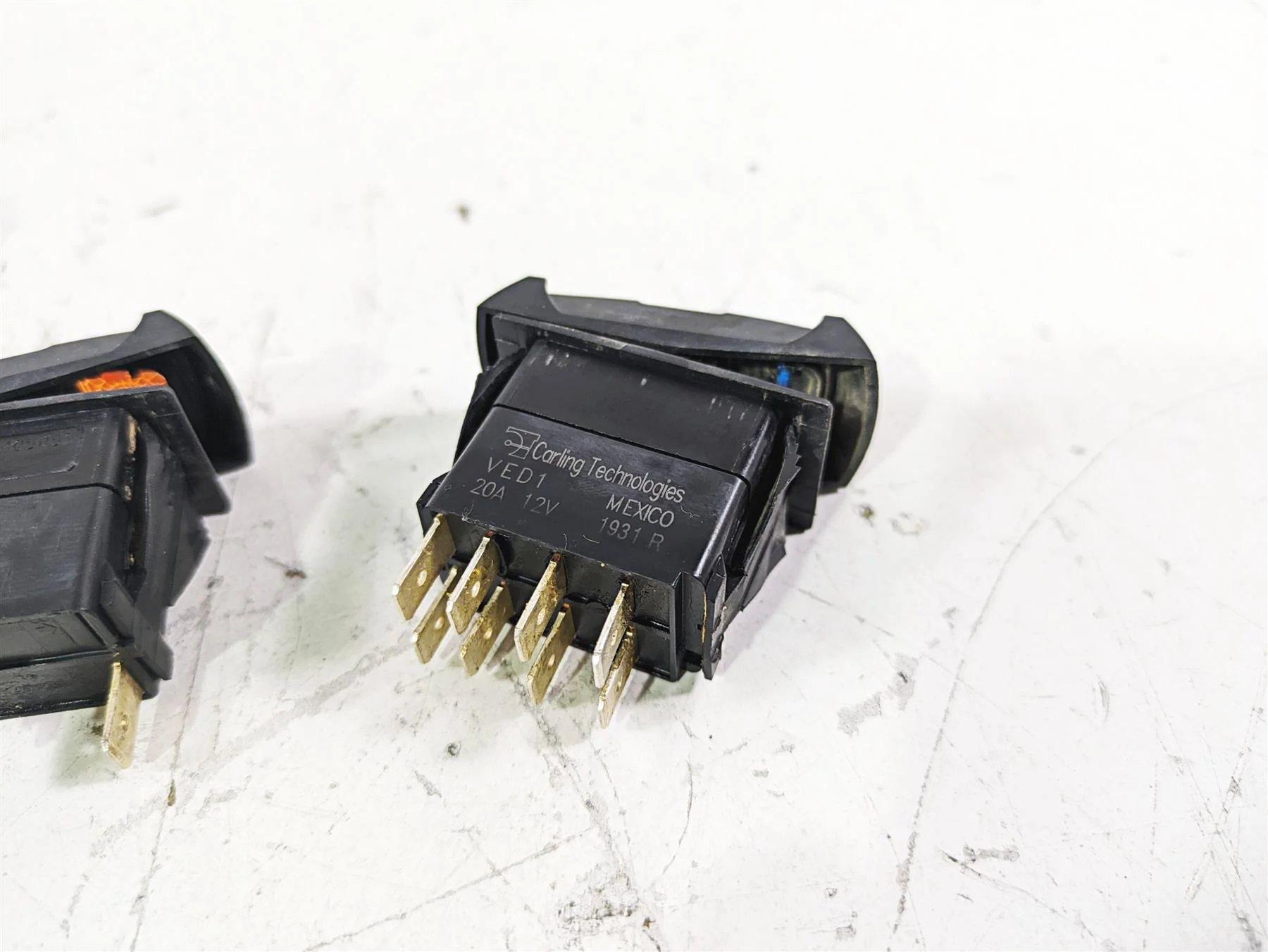 2020 Polaris RZR XP 1000 Turbo Ignition Awd Light Switch Key Set 4016058 - Image 8