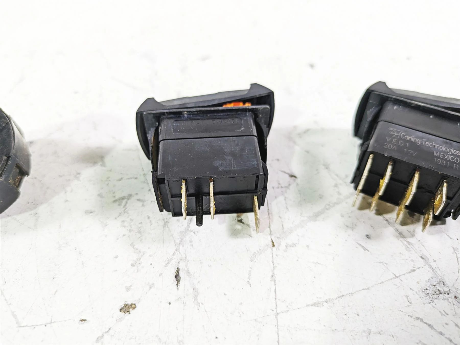 2020 Polaris RZR XP 1000 Turbo Ignition Awd Light Switch Key Set 4016058 - Image 9