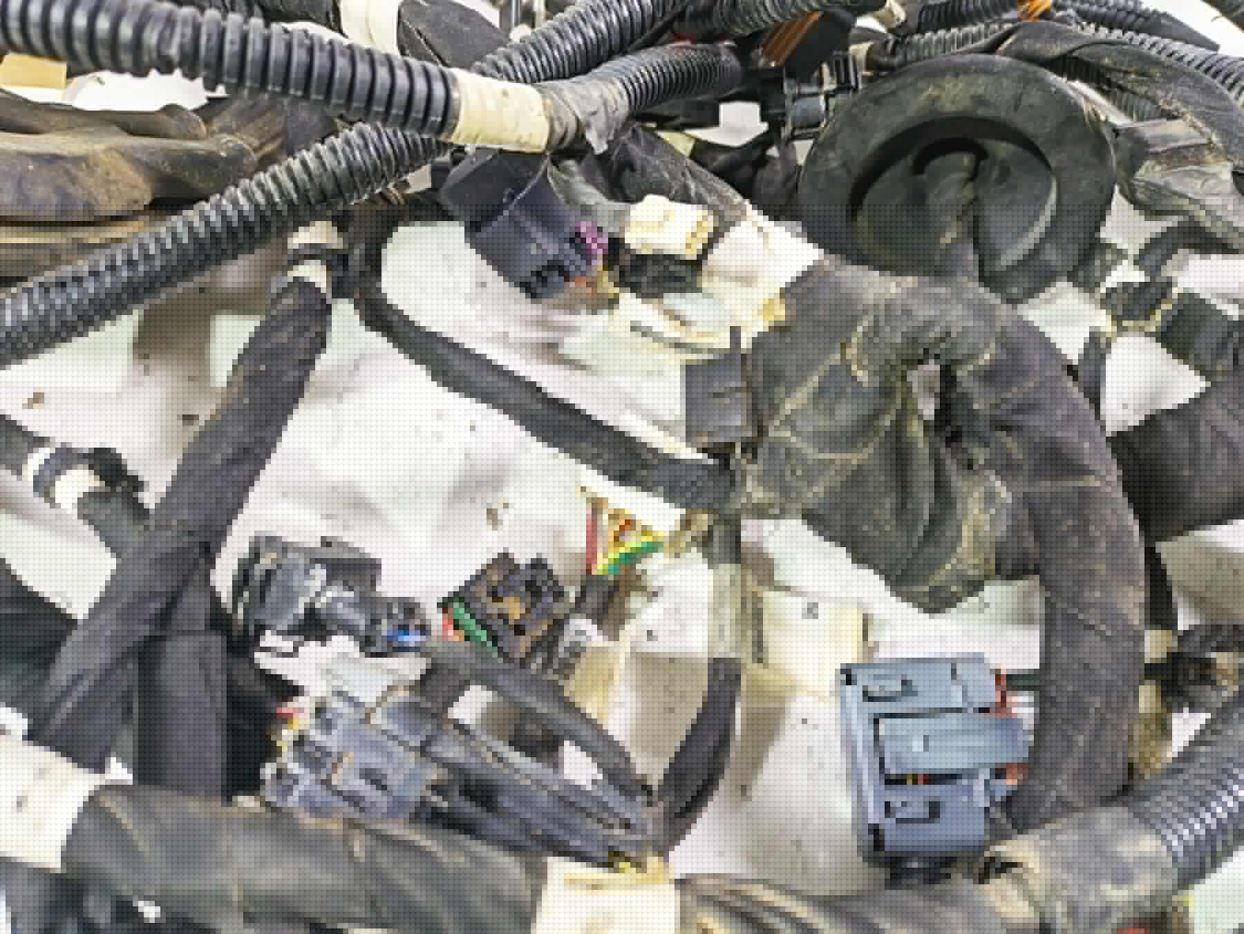 2020 Polaris RZR XP 1000 Turbo Main Wiring Harness Loom - Read 2414525 - Image 11