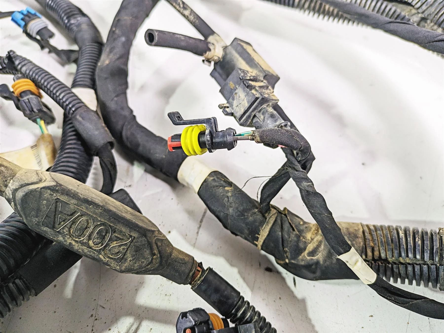 2020 Polaris RZR XP 1000 Turbo Main Wiring Harness Loom - Read 2414525 - Image 7