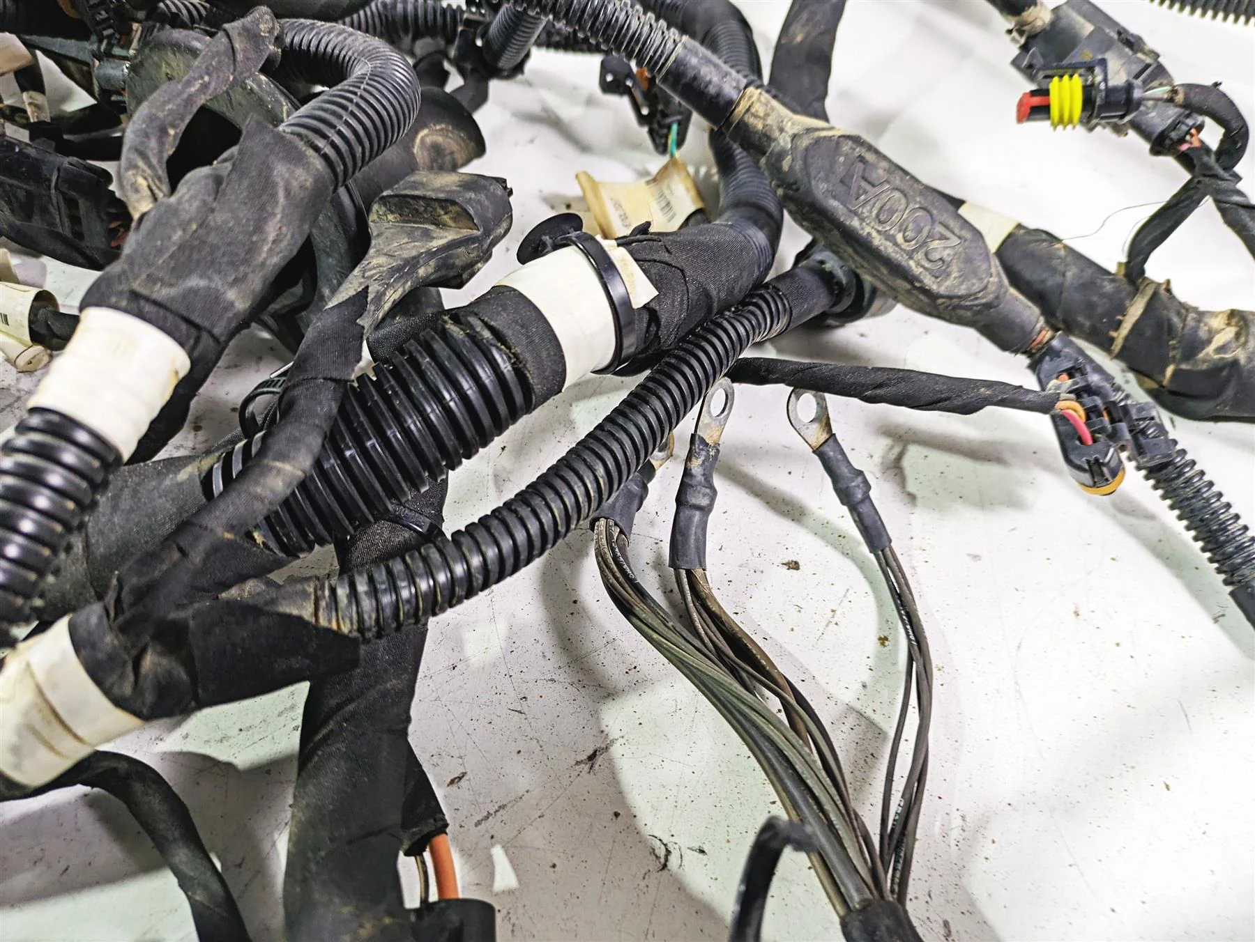 2020 Polaris RZR XP 1000 Turbo Main Wiring Harness Loom - Read 2414525 - Image 9