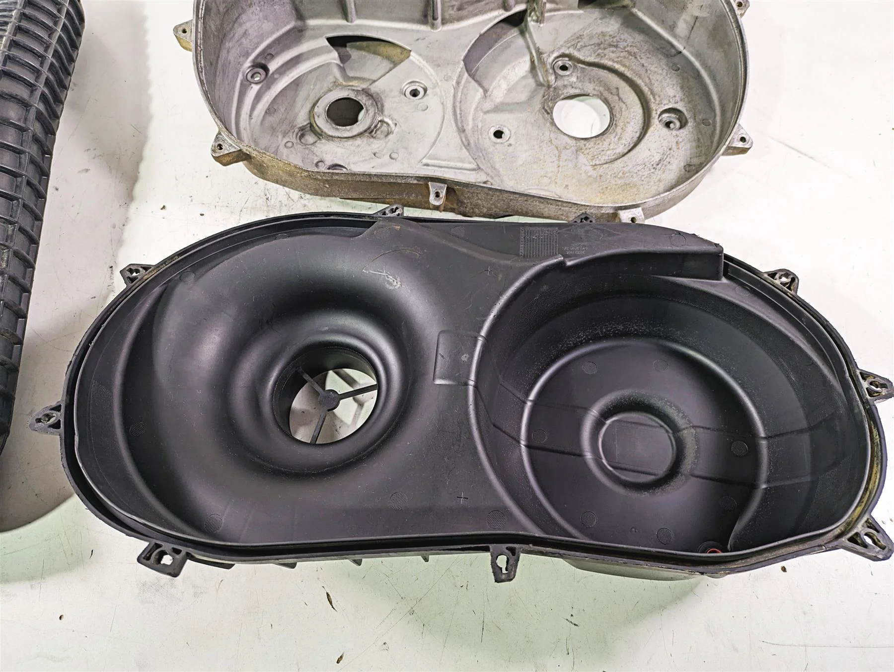 2020 Polaris RZR XP 1000 Turbo Primary Clutch Drive Covers & Tubes 2637068 - Image 7